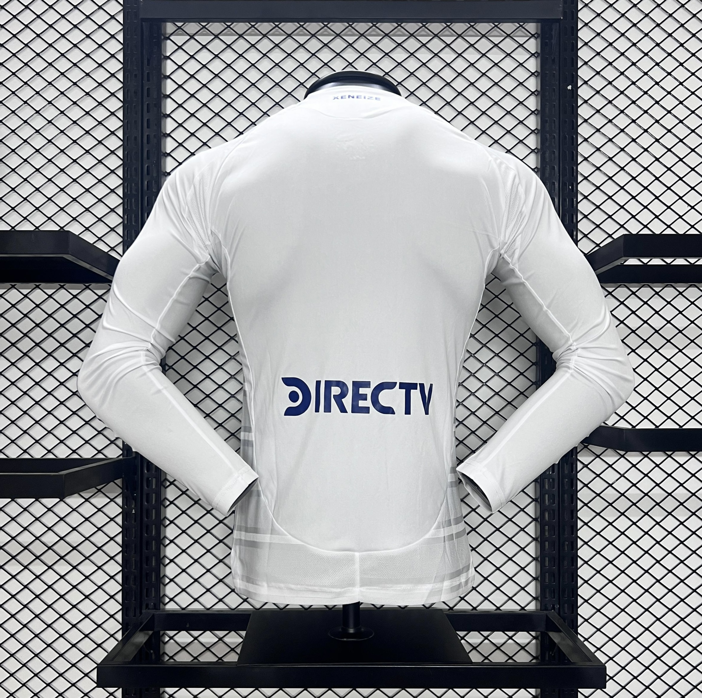 Boca Juniors 24-25 Away Long Sleeve Jersey - Player Version - ReplicasJersey