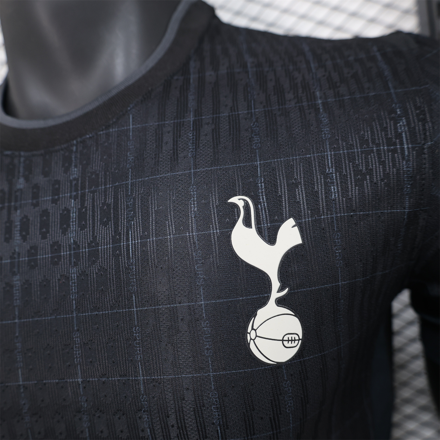 Tottenham Hotspur 24-25 Black Special Edition Jersey - Player Version - ReplicasJersey