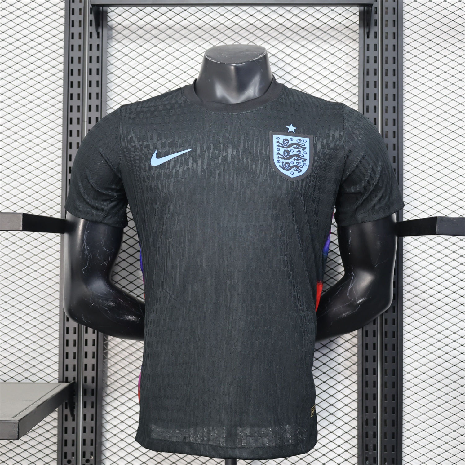 England 2025 Women's Team Away Jersey - Men's Player Version - ReplicasJersey