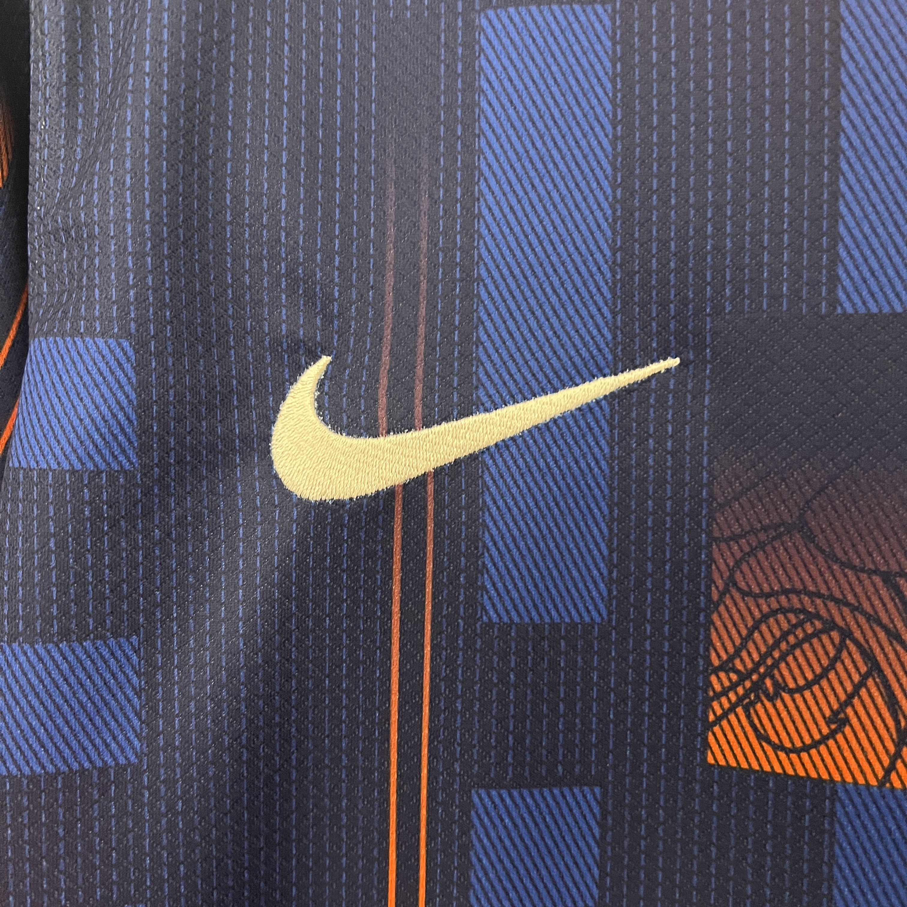 Netherlands 2024 Away Jersey - Fans Version - ReplicasJersey