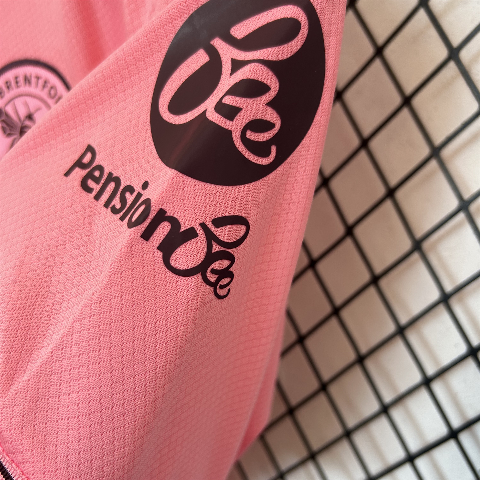 Brentford 24-25 Away Jersey - Fans Version - ReplicasJersey