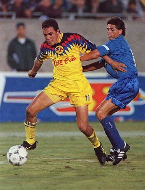 Retro Club América 1995-96 Home Stadium Jersey - ReplicasJersey