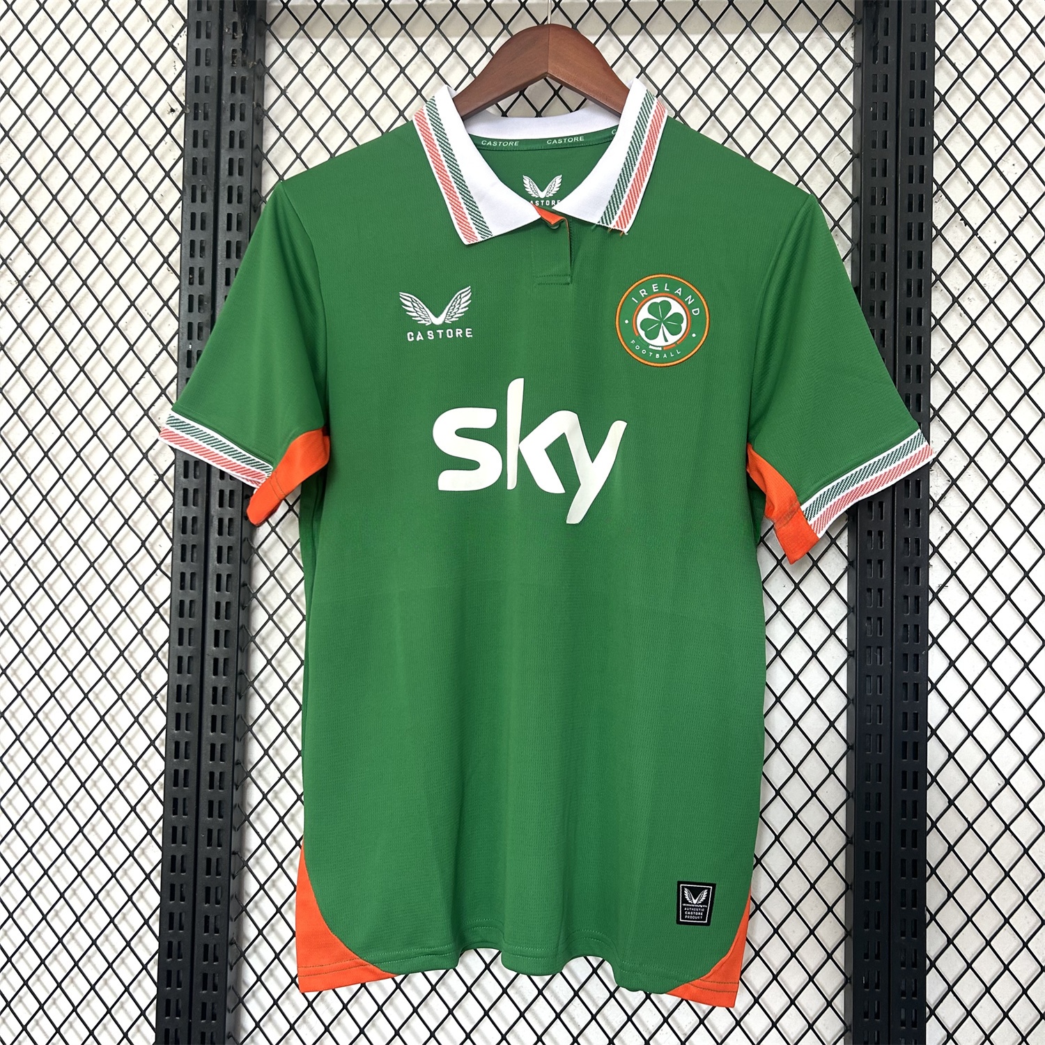 Ireland 25-26 Home Jersey - Fans Version - ReplicasJersey
