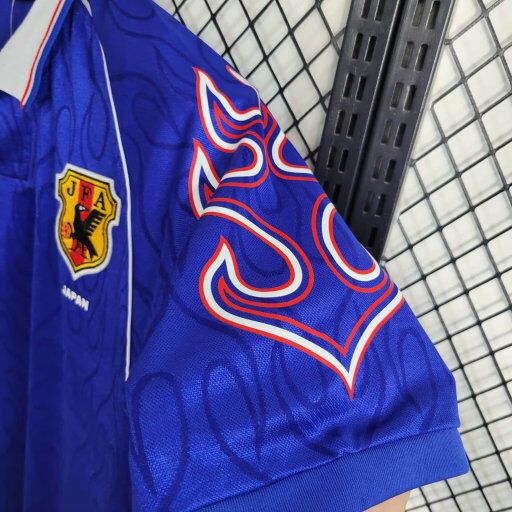 Retro Japan 1998 Home Stadium Jersey - ReplicasJersey