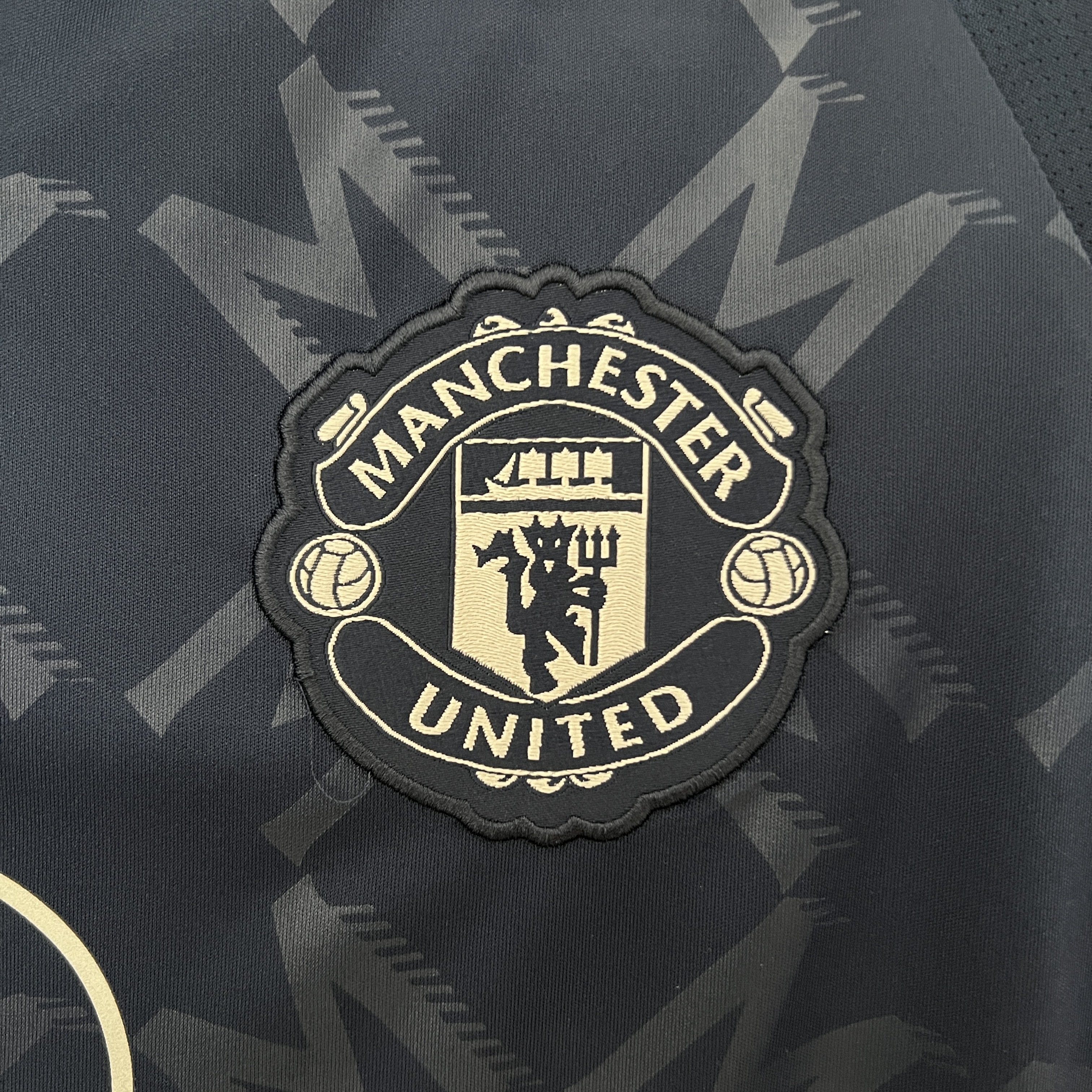 Manchester United 24-25 Away Jersey - Fans Version - ReplicasJersey