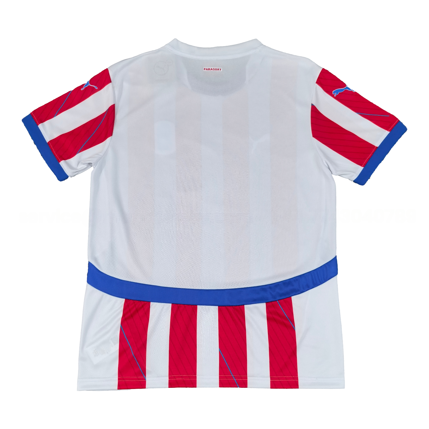 Paraguay 24-25 Home Jersey - Fans Version - ReplicasJersey