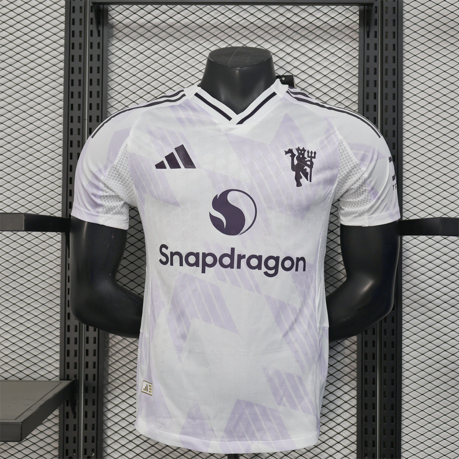 Manchester United 25-26 Away Jersey - Player Version - ReplicasJersey