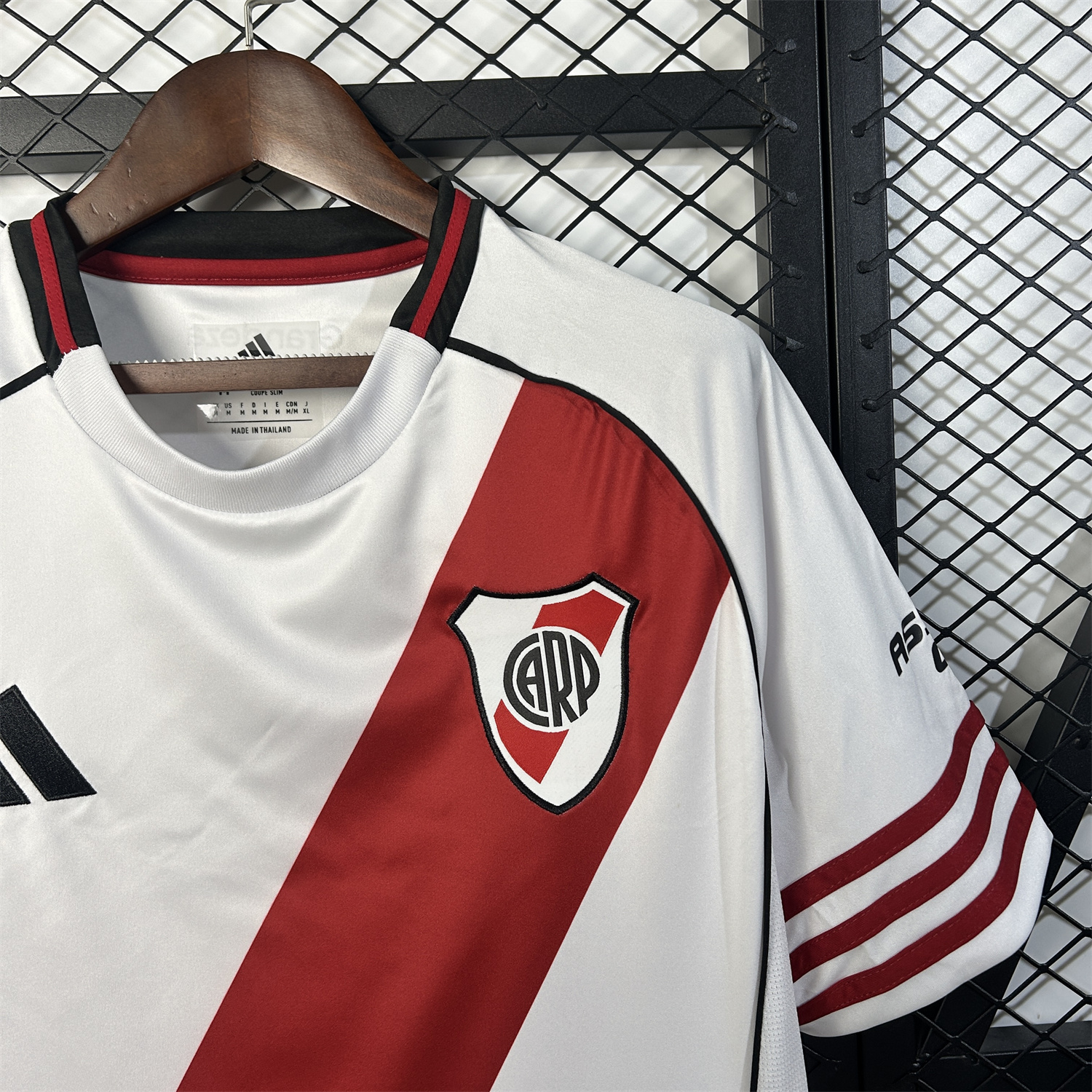 River Plate 25-26 Home Unsponsored Jersey - Fans Version - ReplicasJersey