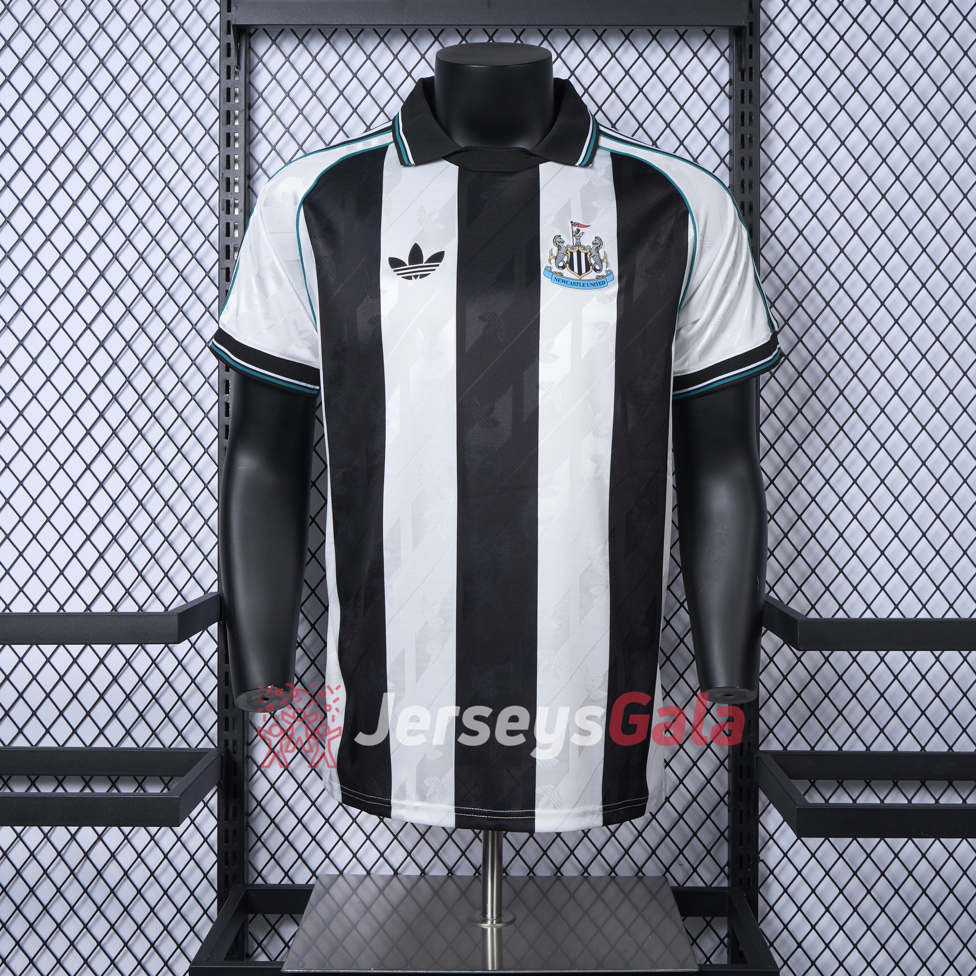 Newcastle United 24-25 Originals LFSTLR Jersey - Player Version - ReplicasJersey