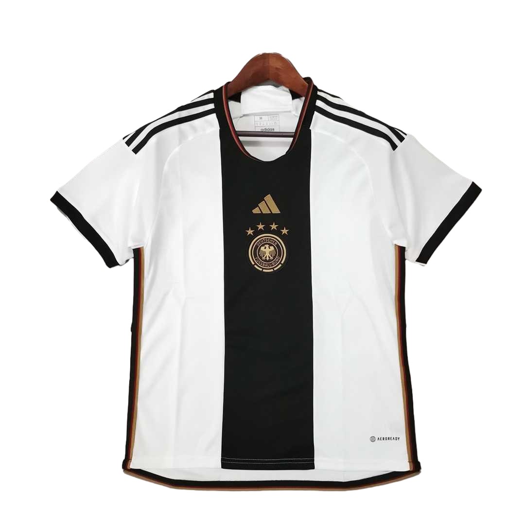 Germany 2022 Home Stadium Jersey - Fans Version - ReplicasJersey