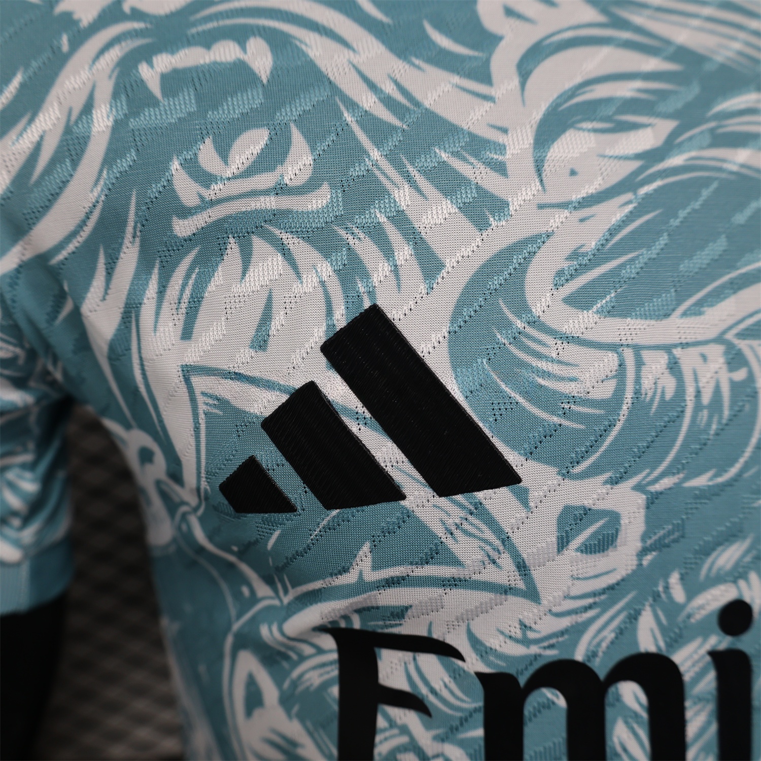 Real Madrid 25-26 Blue Viking Roar Special Edition Jersey - Player Version - ReplicasJersey