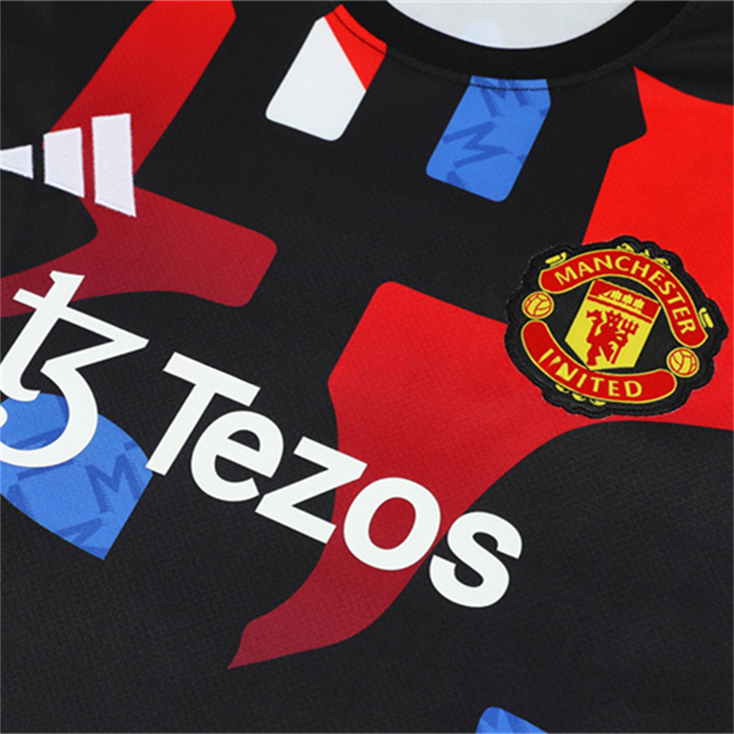 Manchester United 24-25 Pre-Match Short-Sleeve Training Set - Camouflage - ReplicasJersey