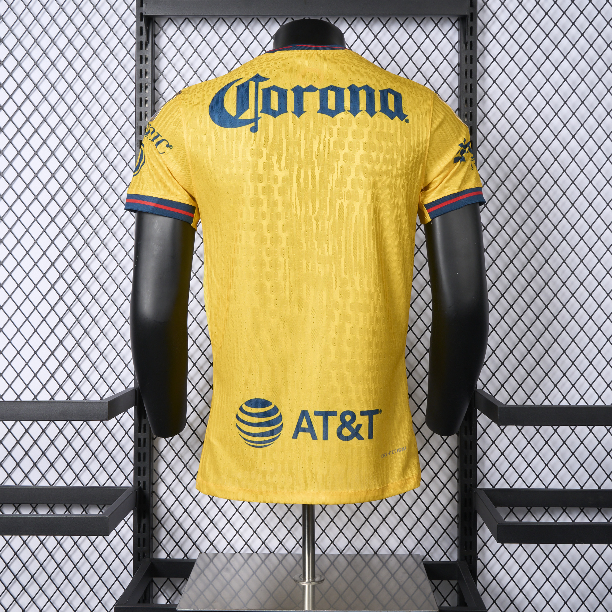 【CHAMPION PATCH】Club América 24-25 Home Stadium Jersey - Player Version - ReplicasJersey