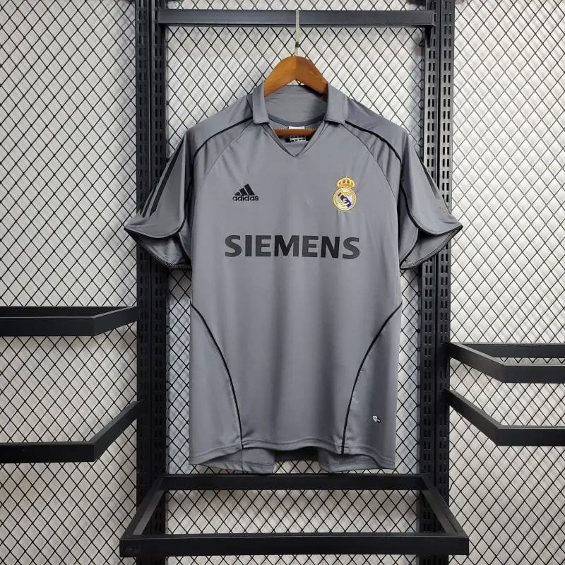 Retro Real Madrid 05-06 Third Jersey - ReplicasJersey
