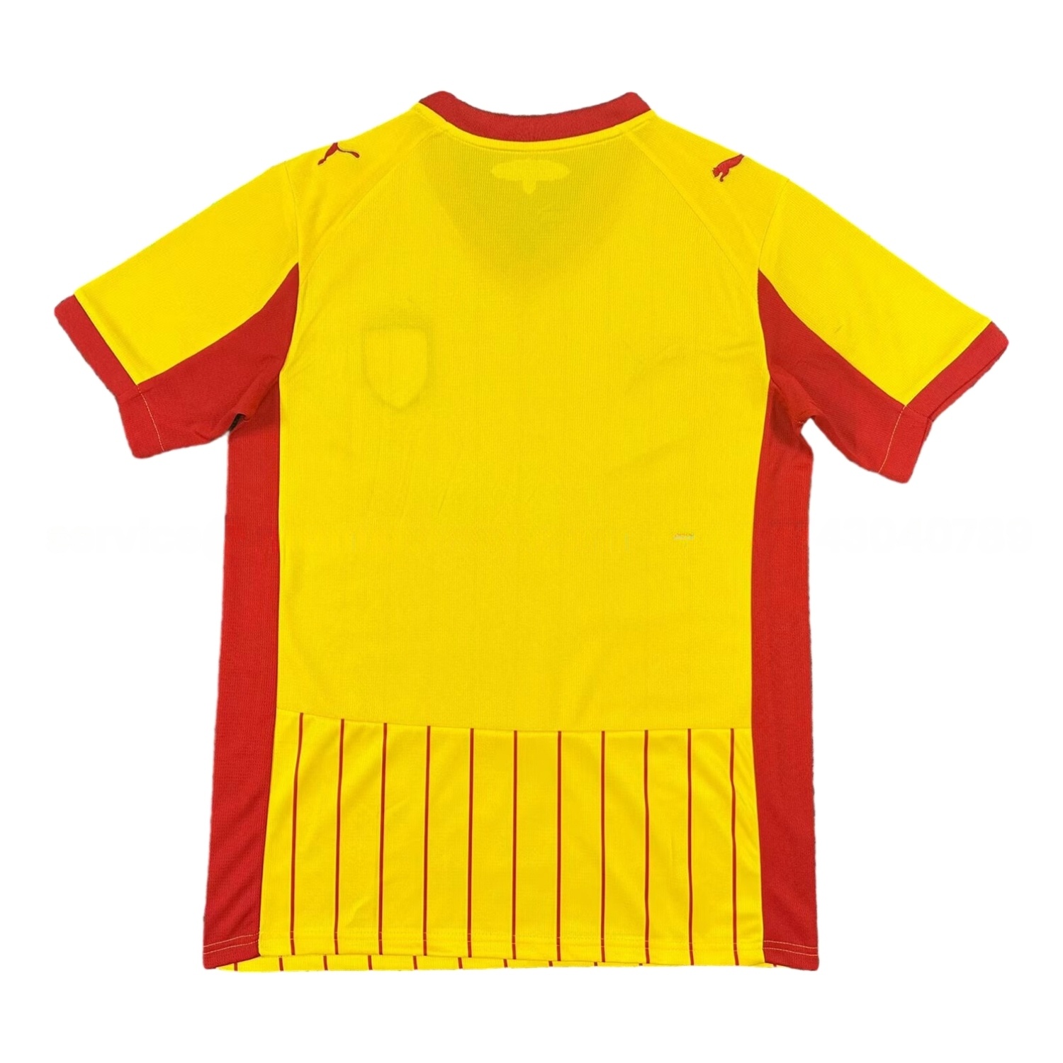 RC Lens 25-26 Home Jersey - Fans Version - ReplicasJersey