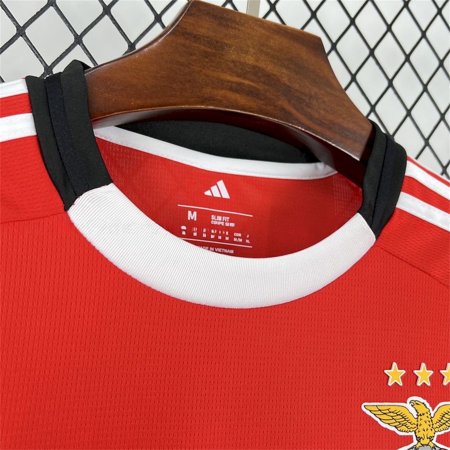 Benfica 25-26 Home Jersey - Fans Version - ReplicasJersey