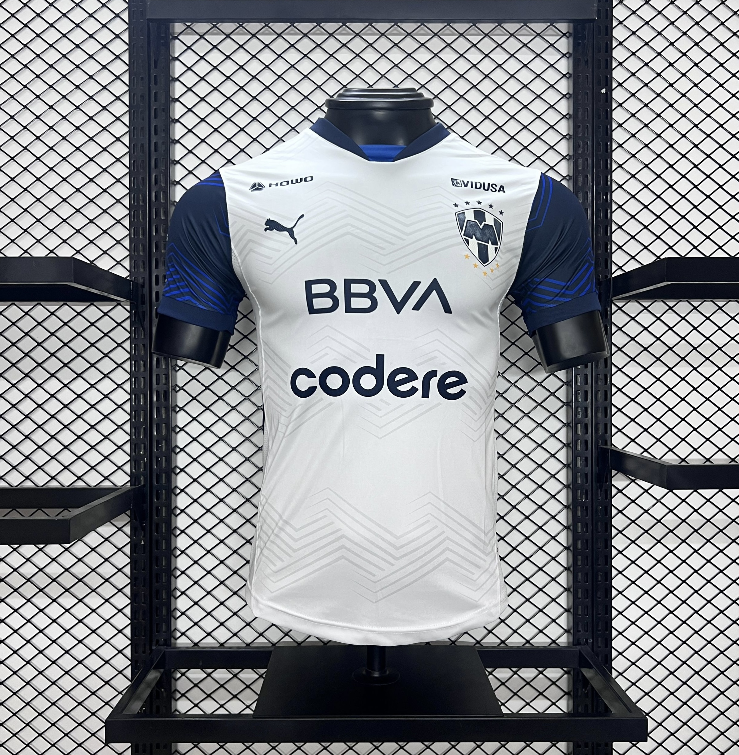 Rayados Monterrey 24-25 Away Jersey - Player Version - ReplicasJersey
