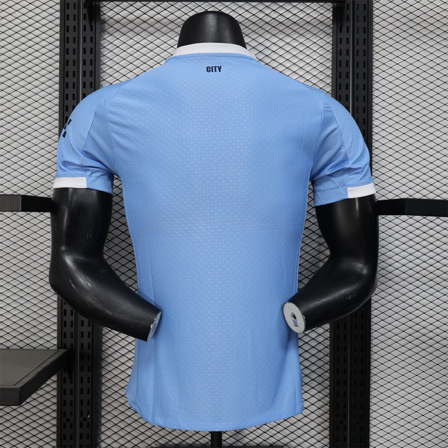 Manchester City 25-26 Home Jersey (Leaked Version) - Player Version - ReplicasJersey