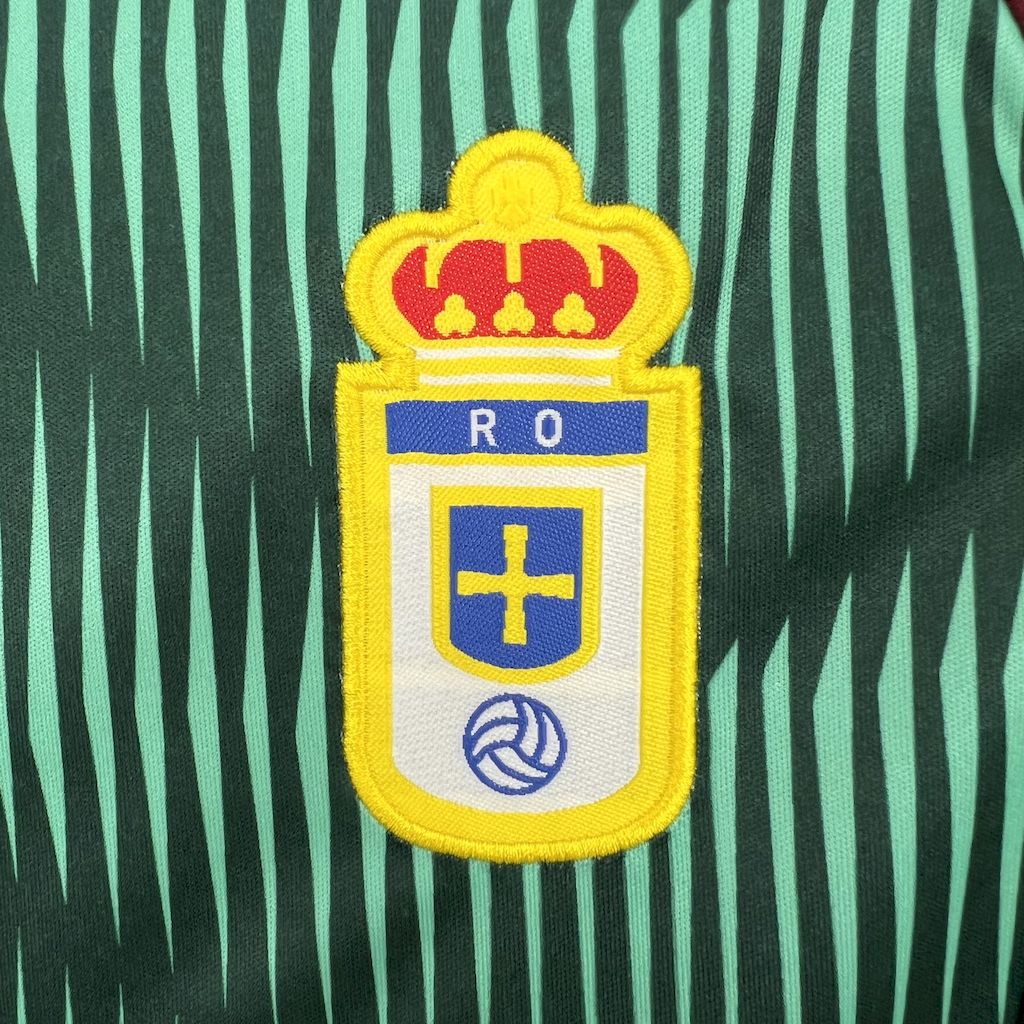 Real Oviedo 24-25 Third Kids Kit - ReplicasJersey