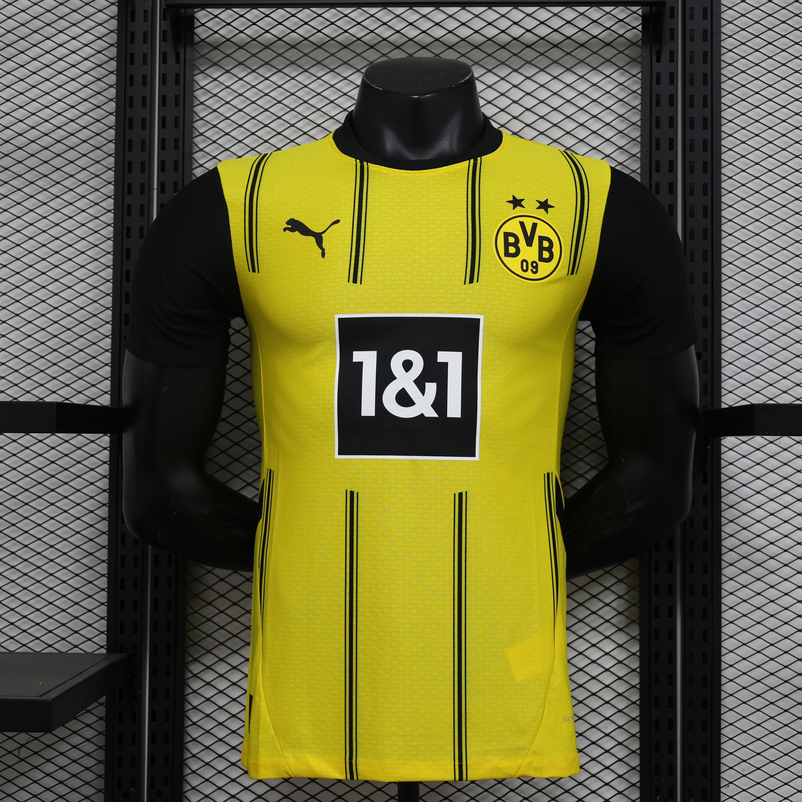 Dortmund 24-25 Home Stadium Jersey - Player Version - ReplicasJersey
