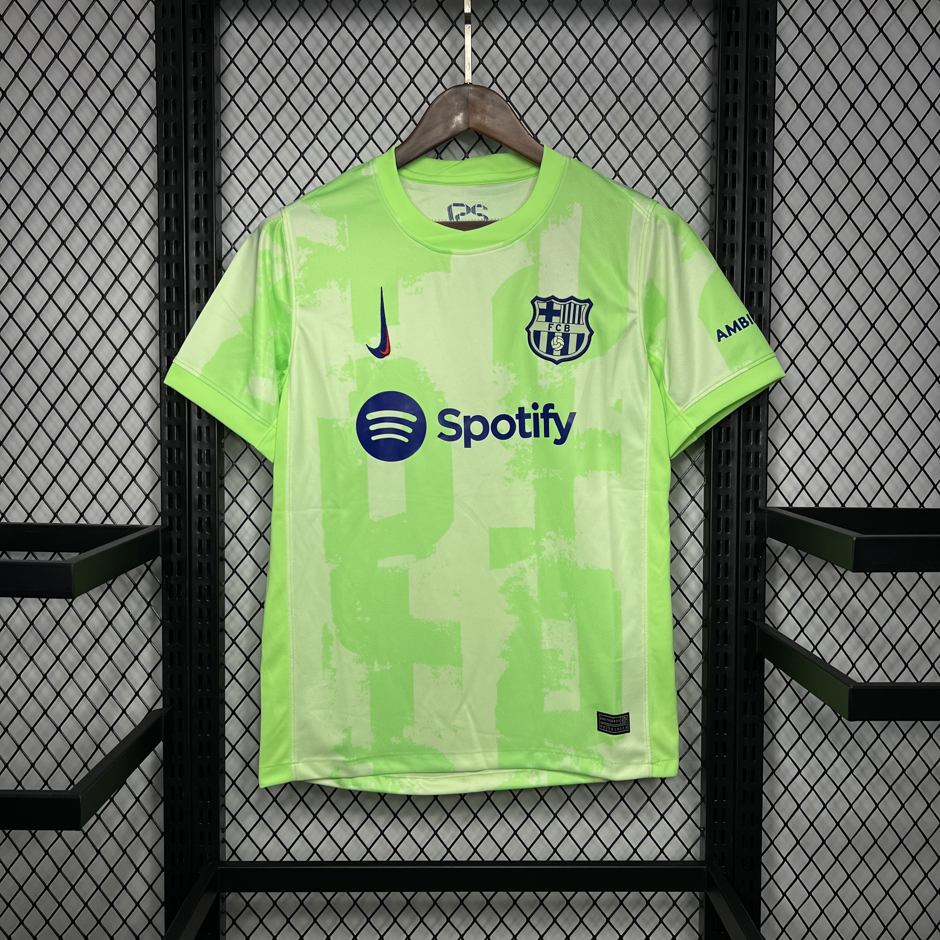 B.A.R.S.A 24-25 Third Jersey - Fans Version - ReplicasJersey