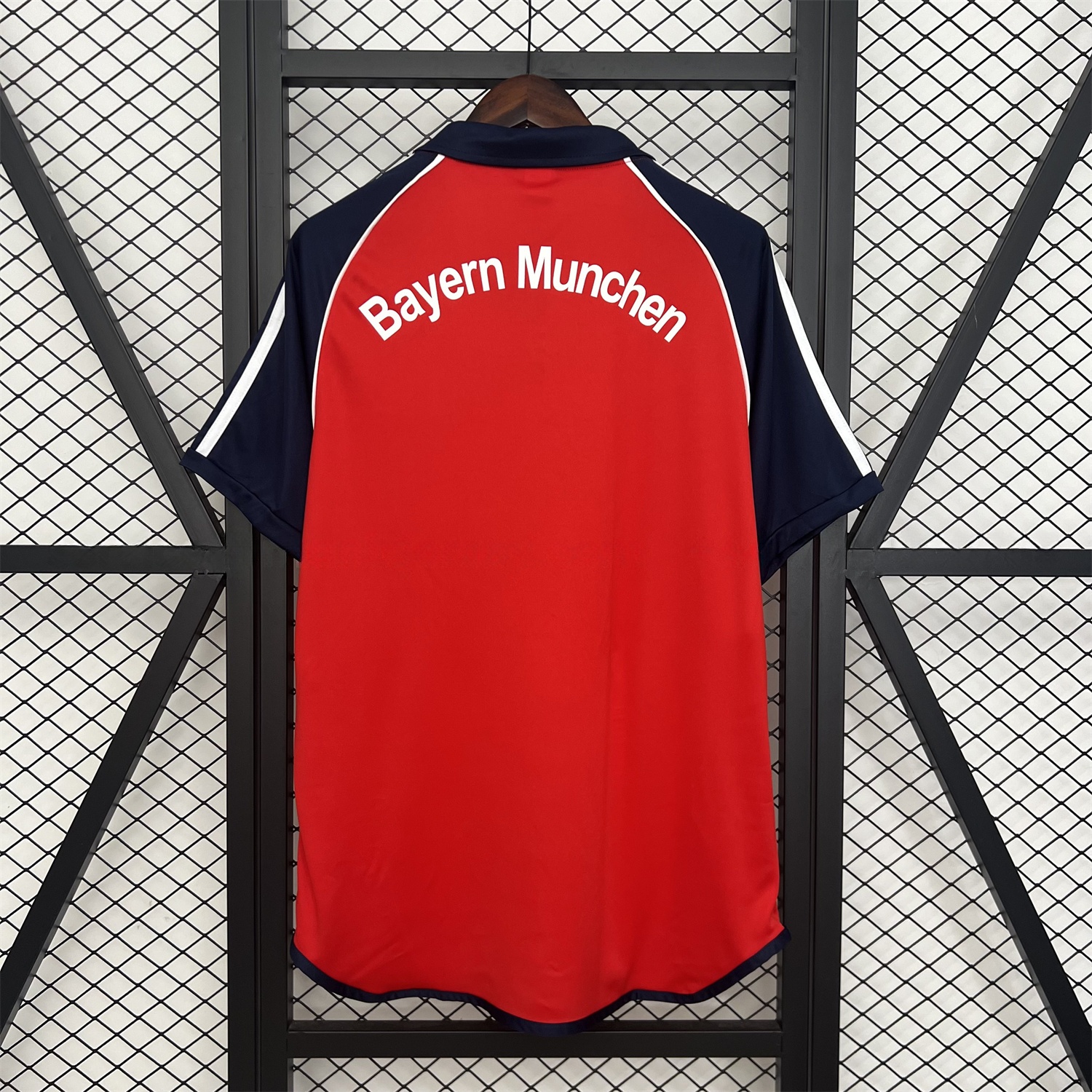 Retro Bayern Munich 2000-01 Home Jersey - ReplicasJersey