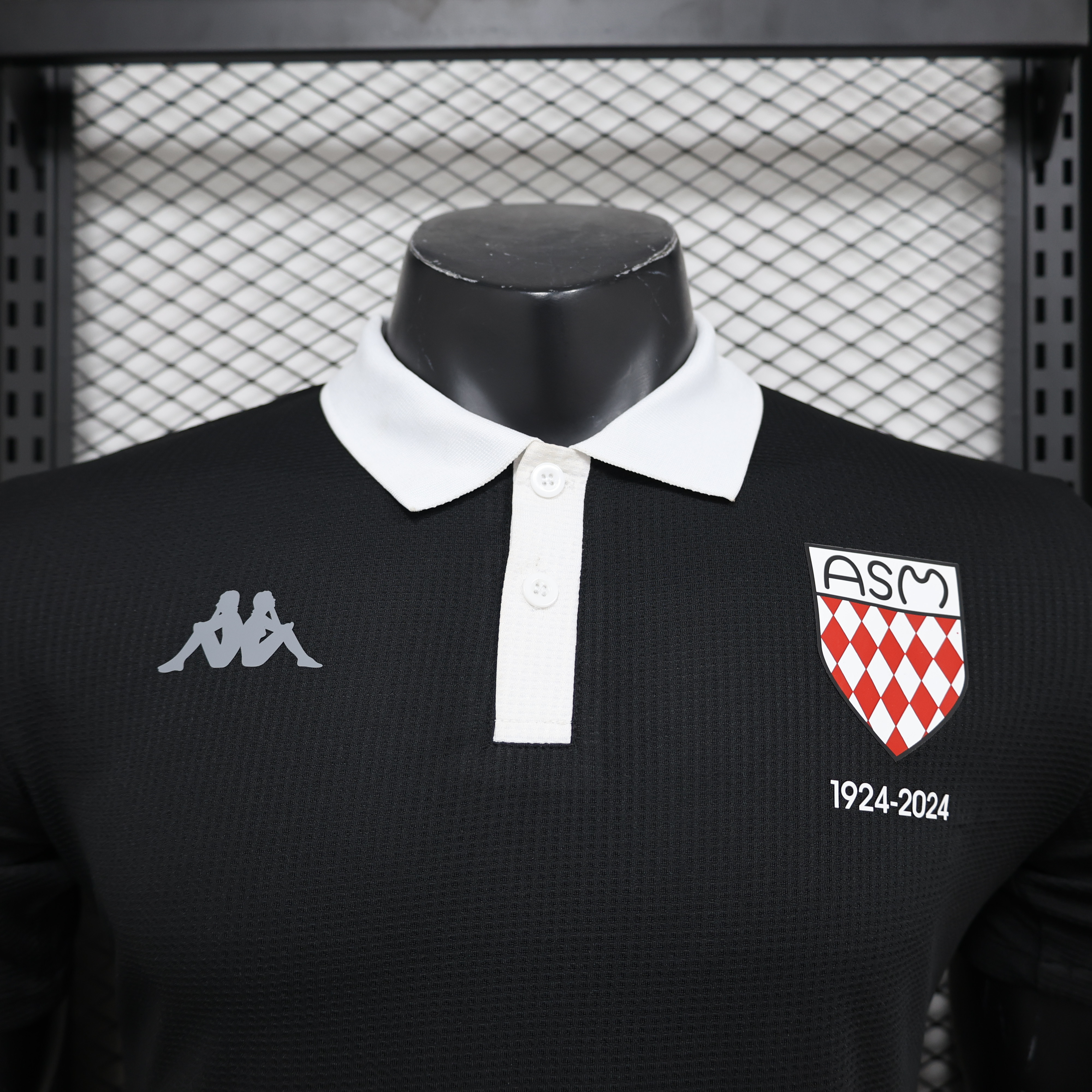 AS Monaco 24-25 100th Anniversary Jersey - Player Version - ReplicasJersey