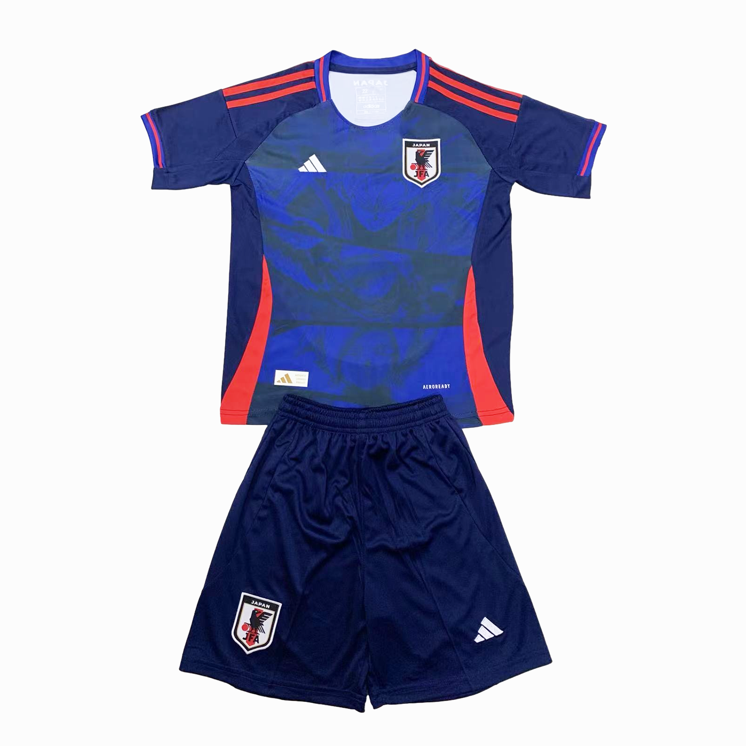 Japan 2024 Goalkeeper Kids Kit - Blue - ReplicasJersey