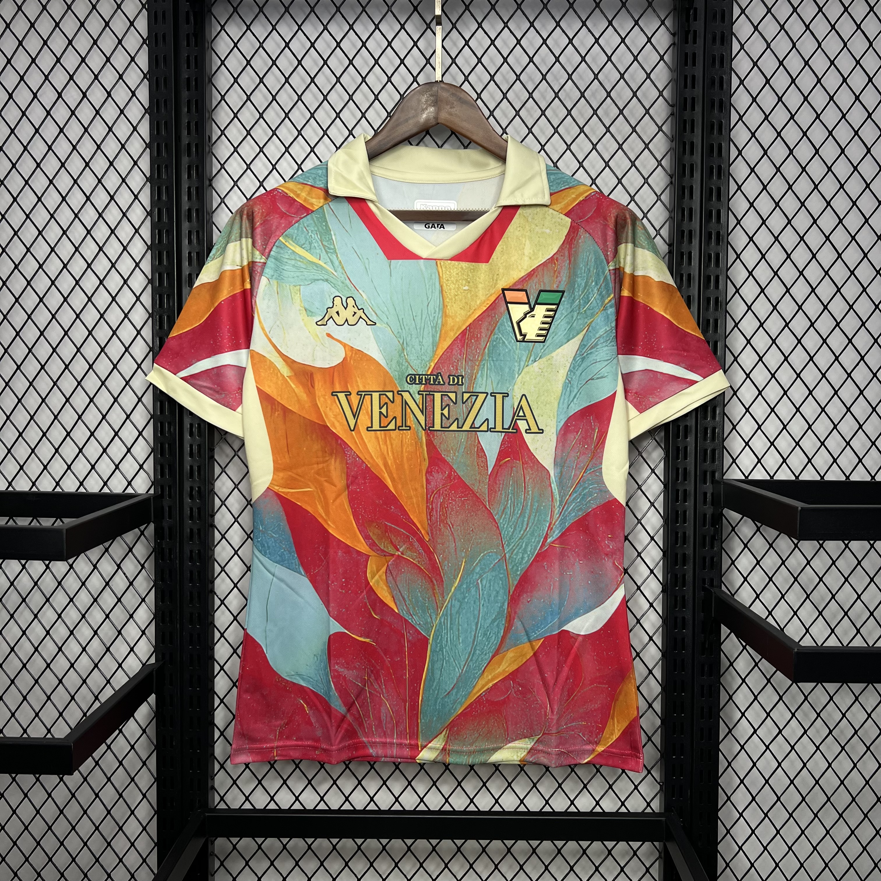 Venezia FC 24-25 Colored Leaves Special Jersey - Fans Version - ReplicasJersey