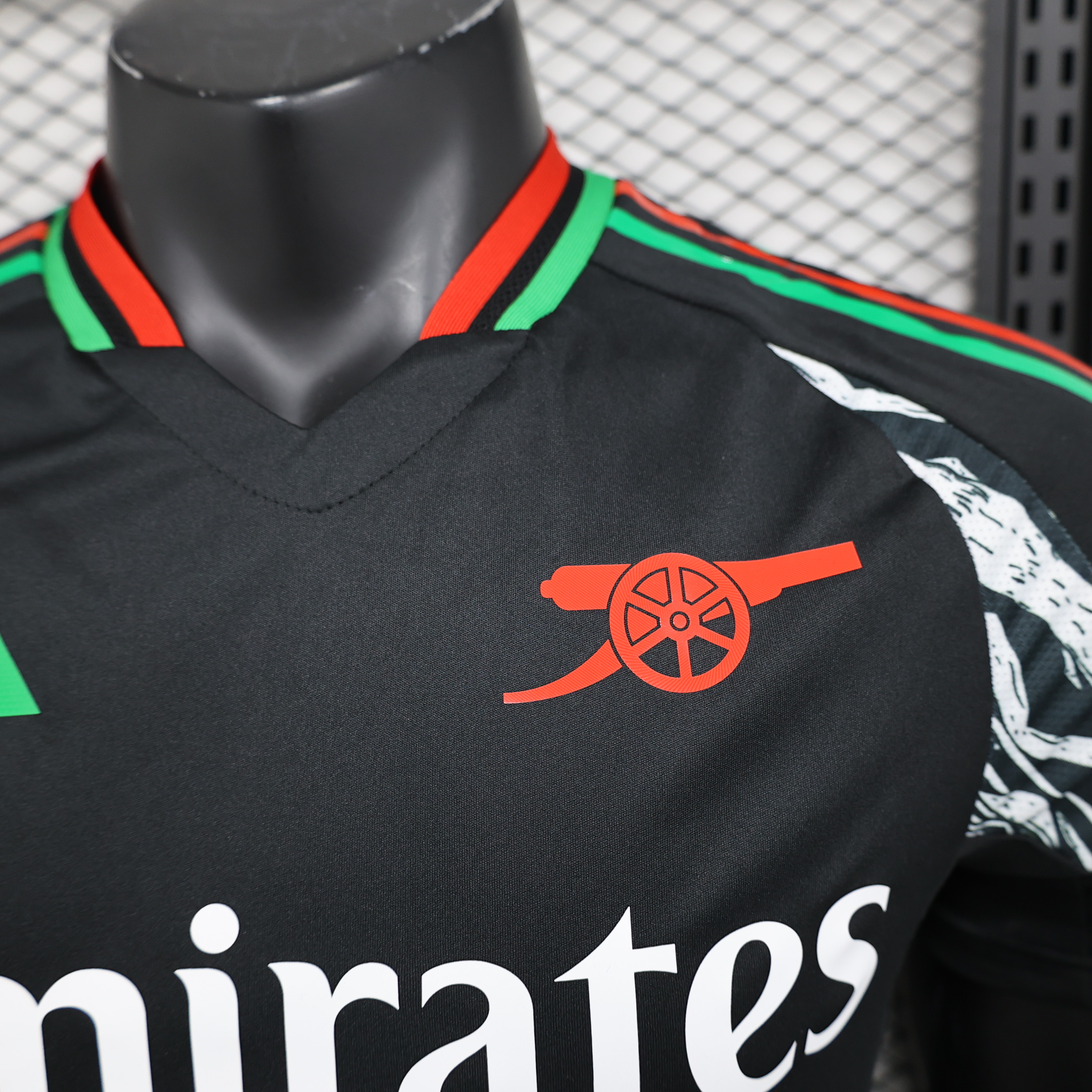 Arsenal 24-25 Away Jersey - Player Version - ReplicasJersey