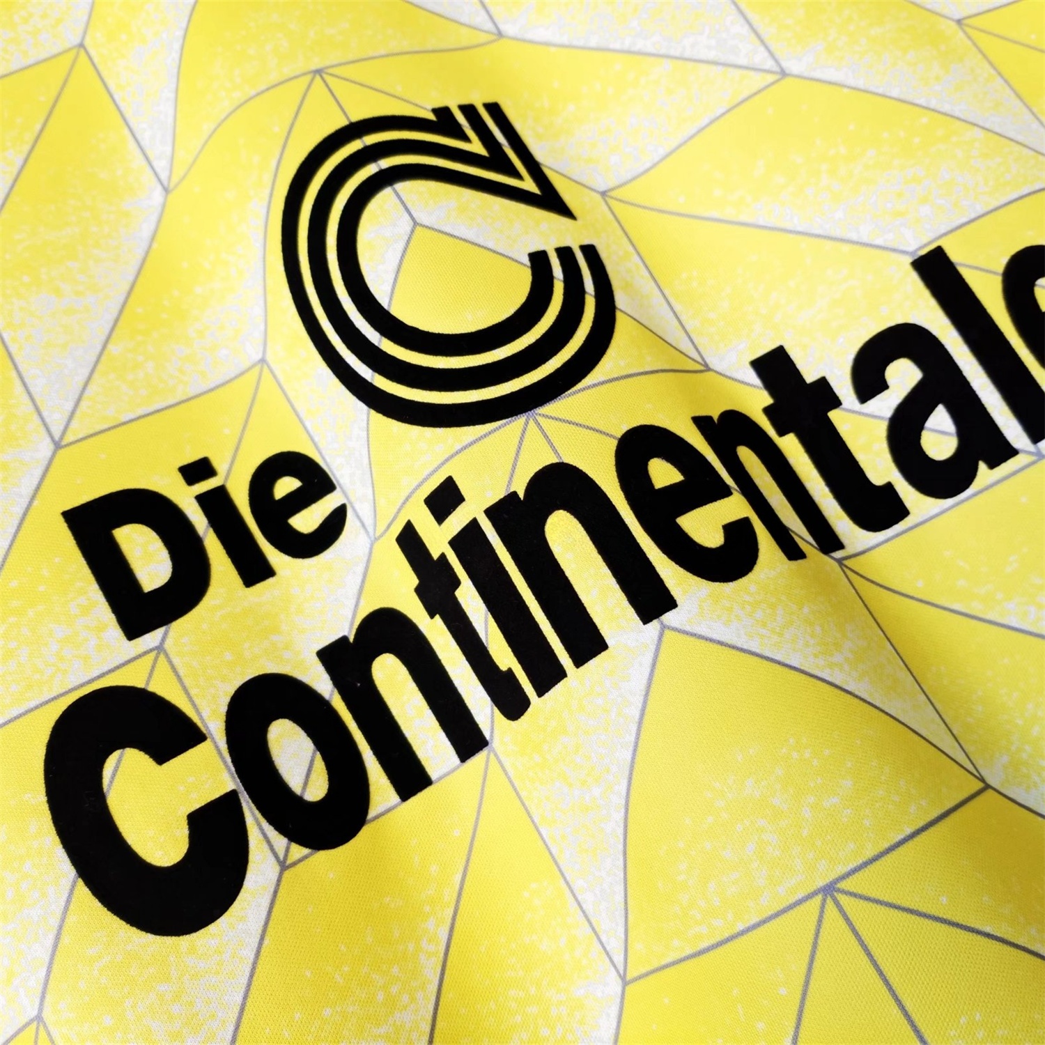 Retro Dortmund 1988-89 Home Jersey - ReplicasJersey