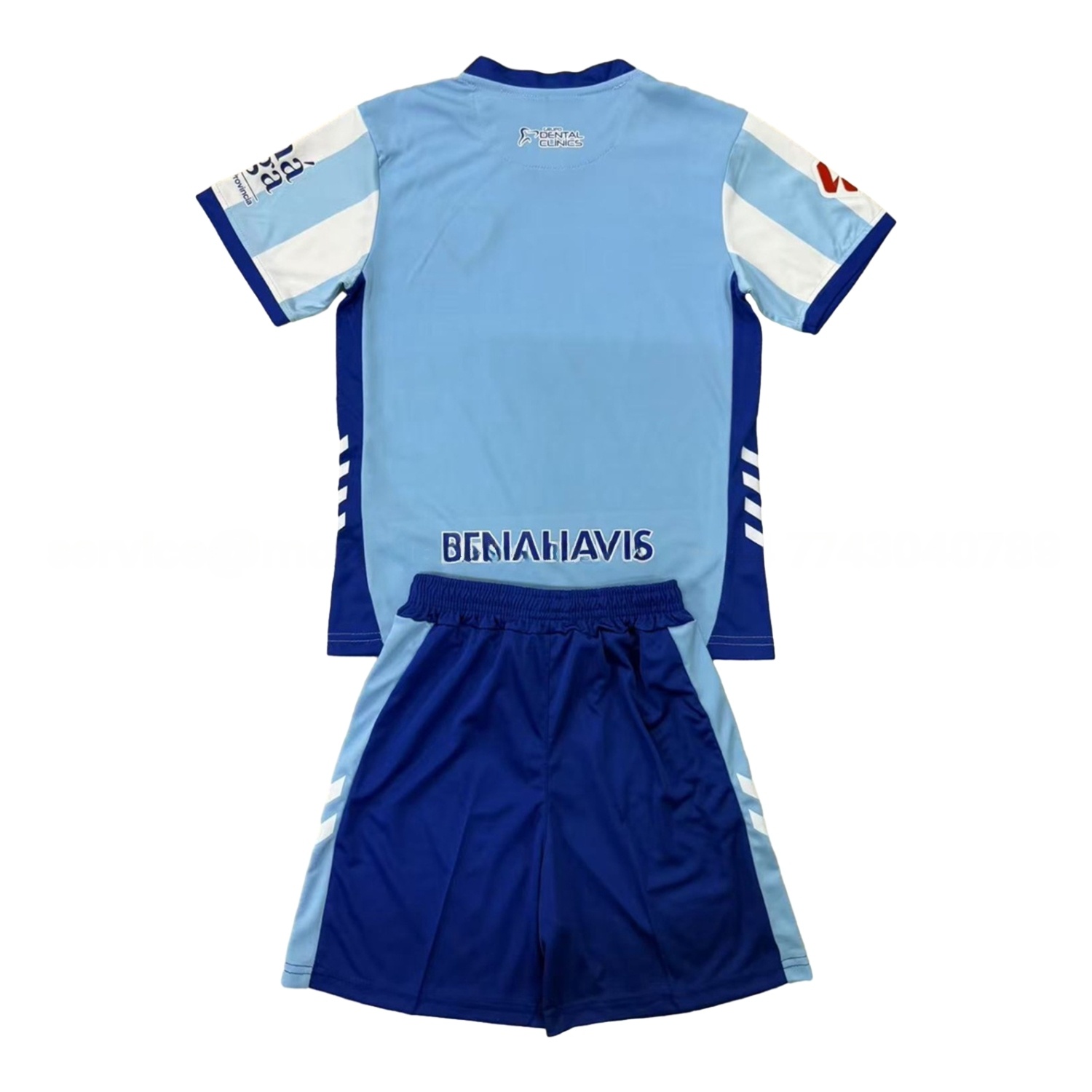 Malaga 25-26 Home Kids Kit - ReplicasJersey
