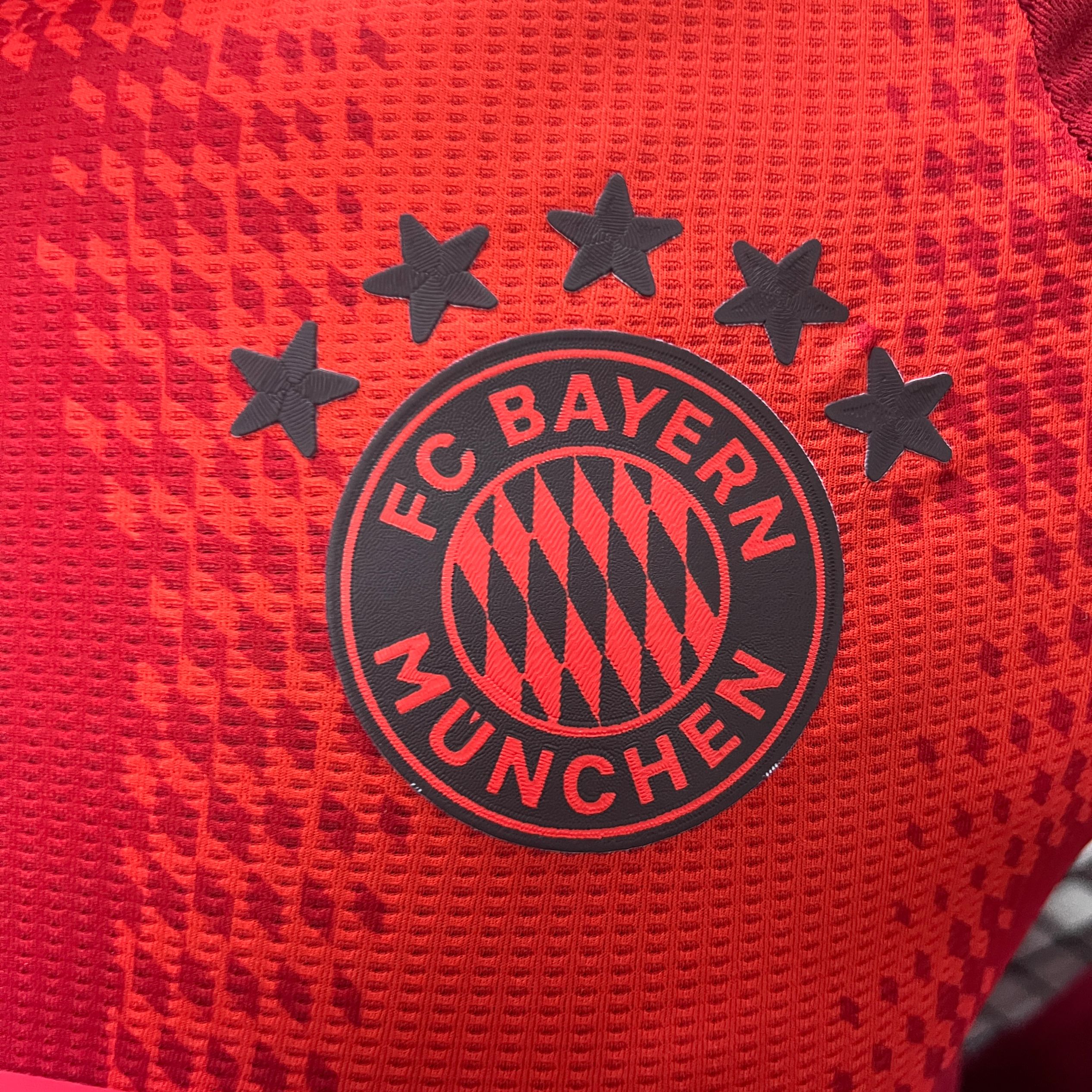 Bayern Munich 24-25 Home Long Sleeve Jersey - Player Version - ReplicasJersey