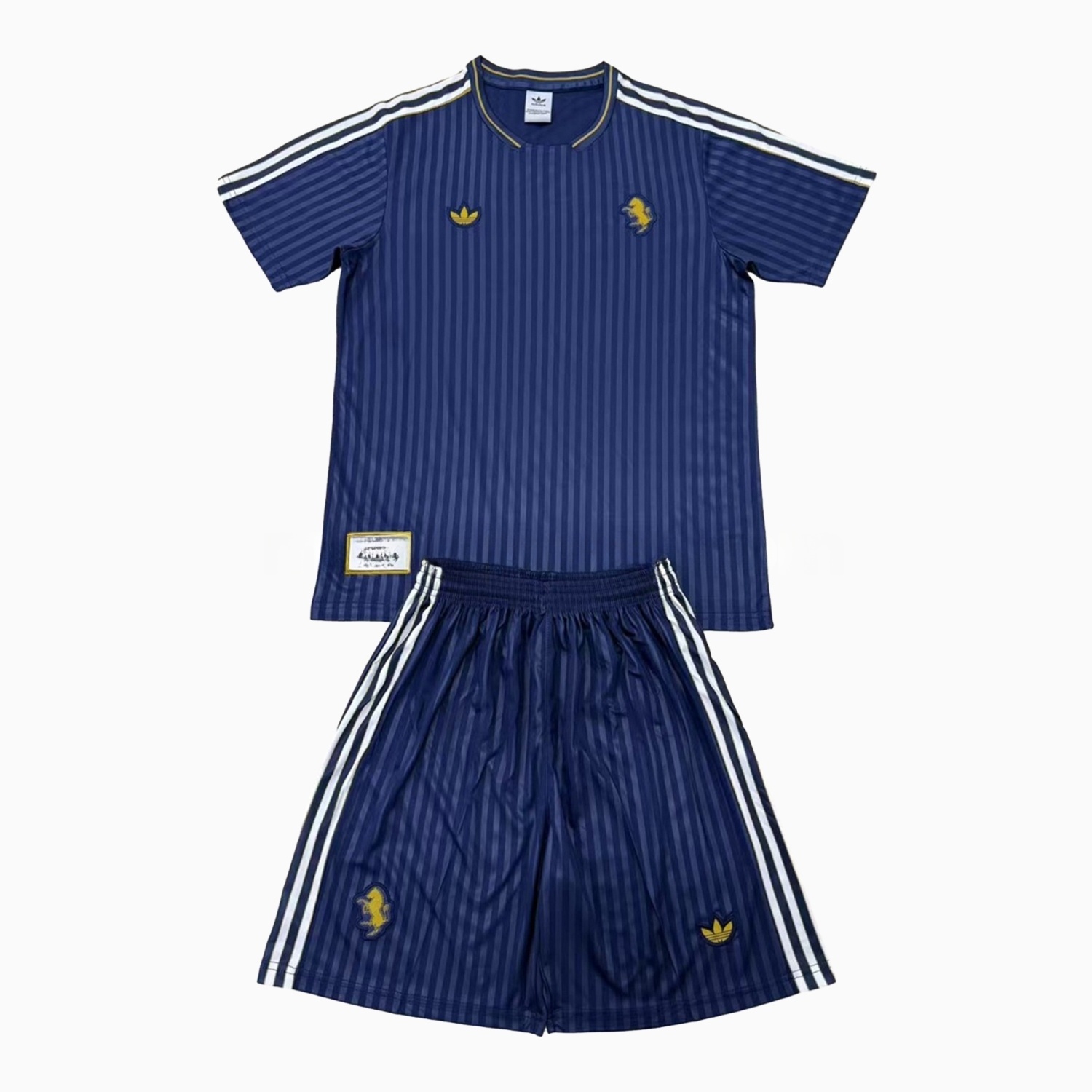 Juventus 2025 Royal Blue Icon Retro Kids Kit - ReplicasJersey