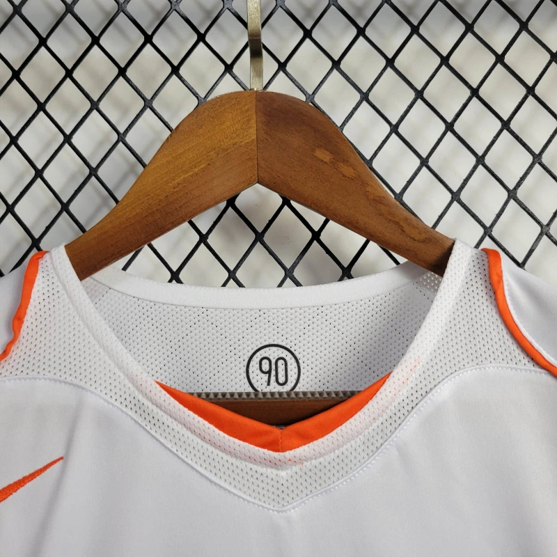 Retro Netherlands 2004 Away Jersey - ReplicasJersey