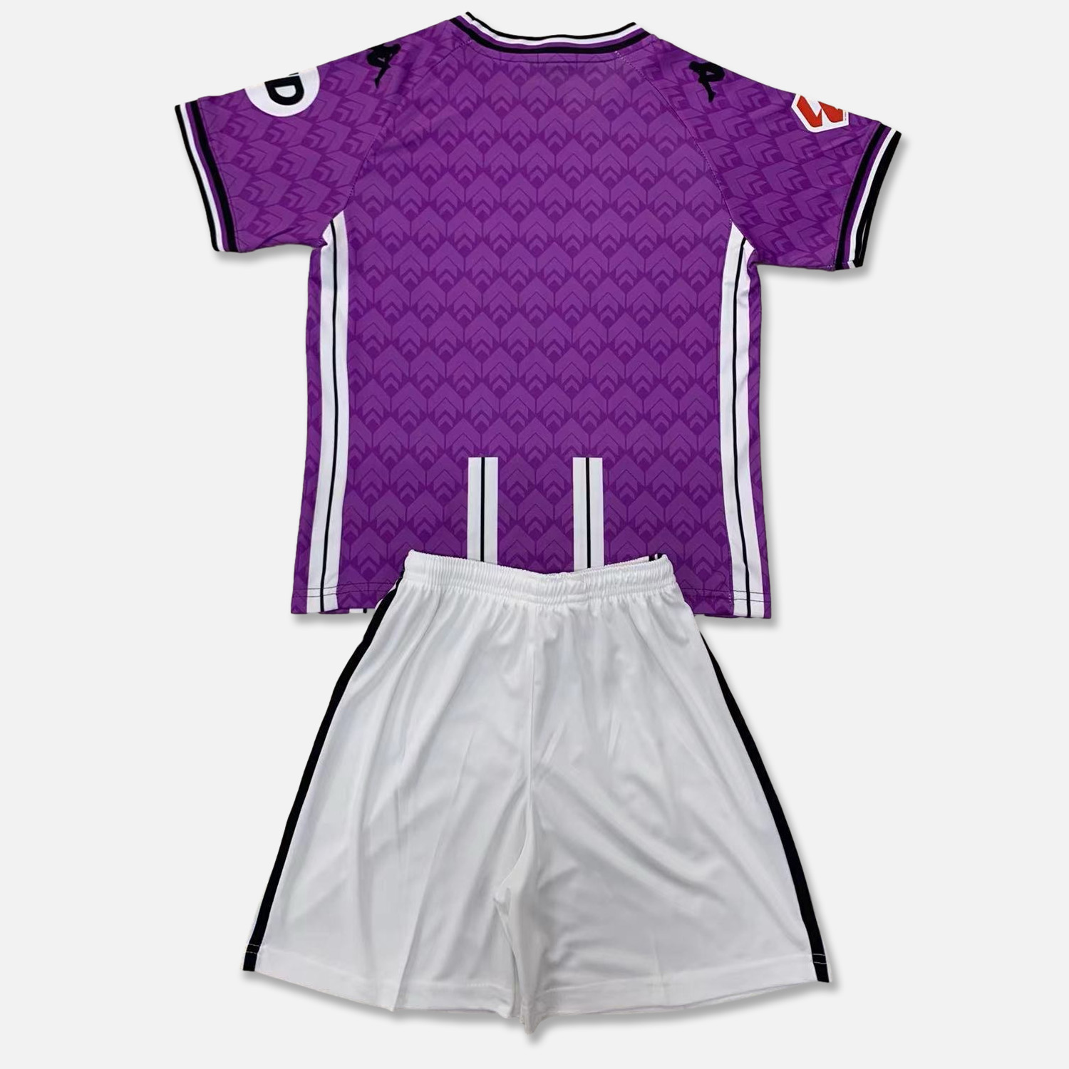 Real Valladolid 24-25 Home Kids Kit - ReplicasJersey