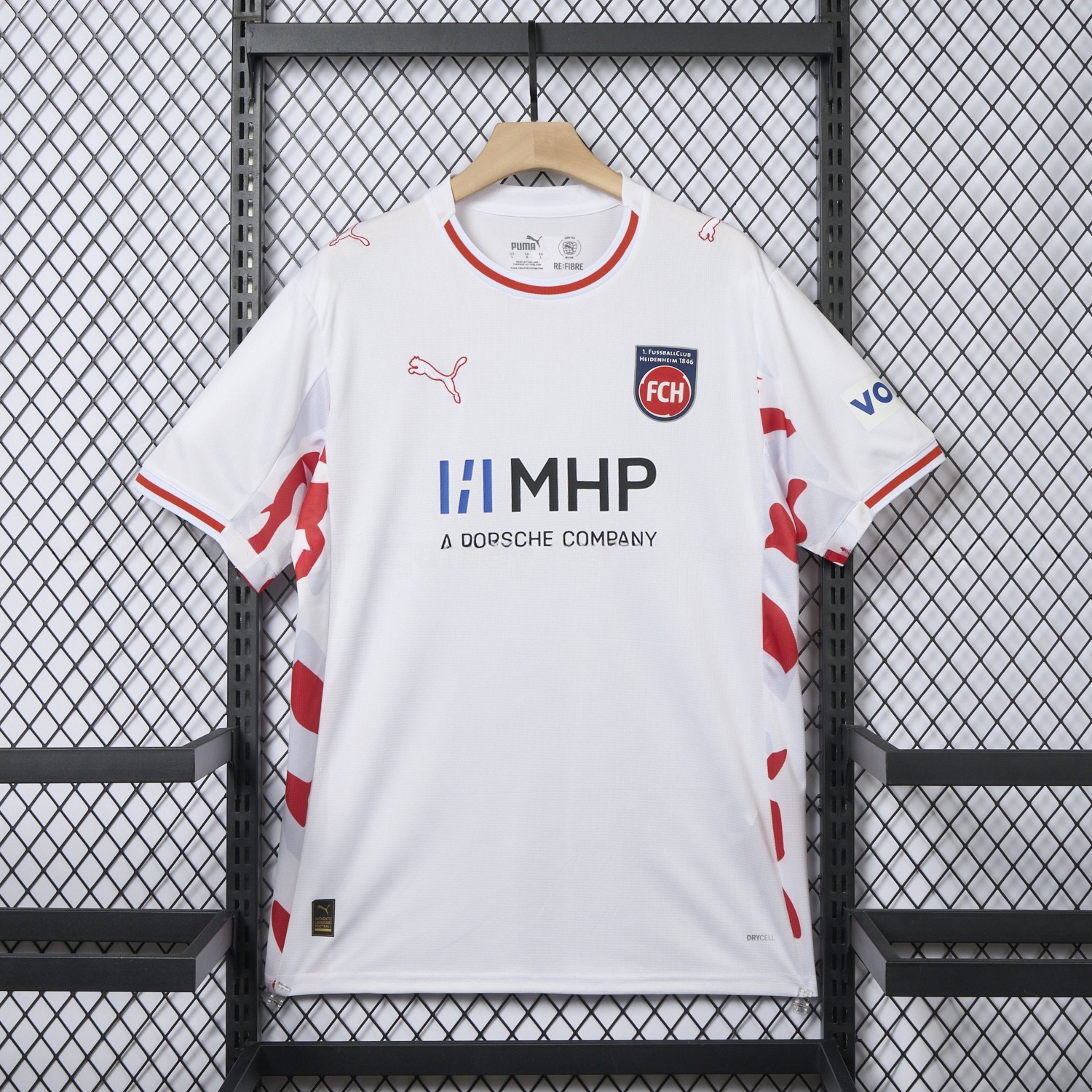 FC Heidenheim 25-26 Third Jersey - Fans Version - ReplicasJersey