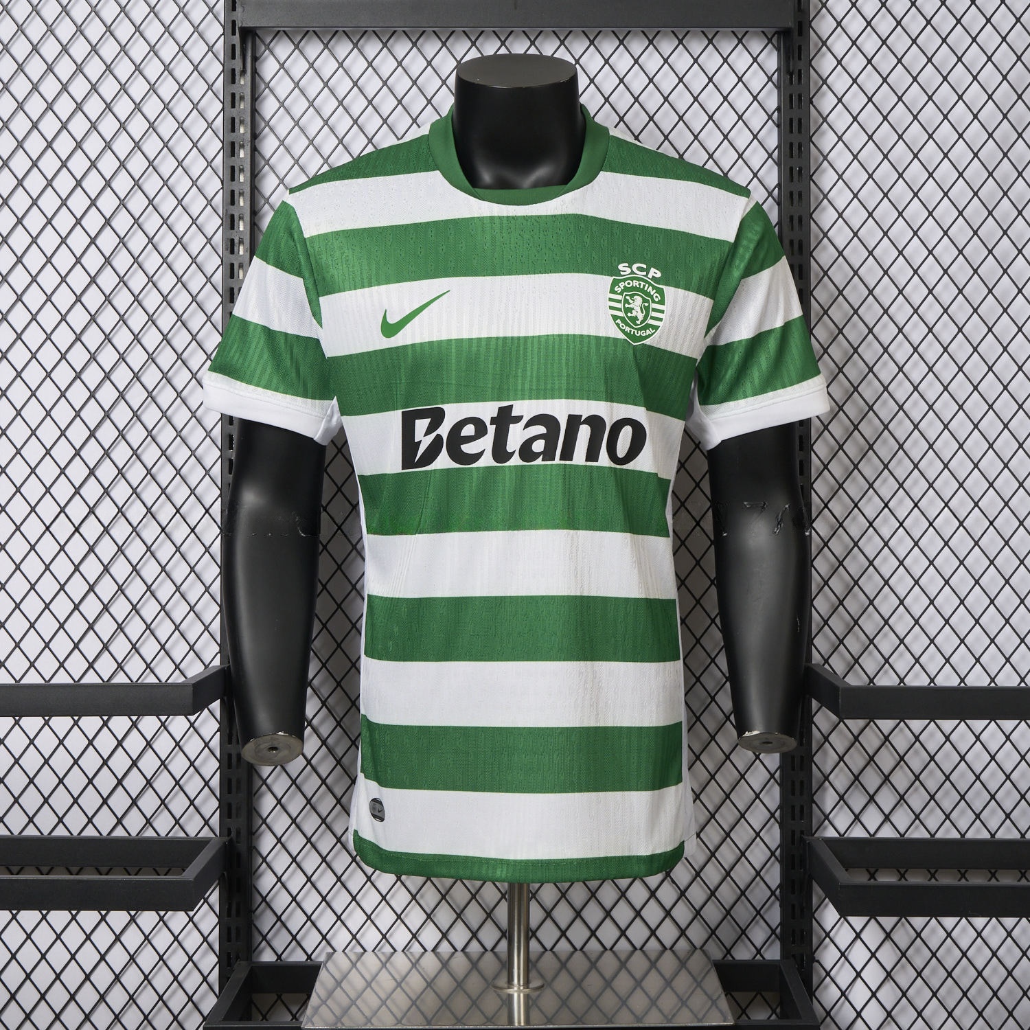 Sporting CP 25-26 Home Jersey - Player Version - ReplicasJersey