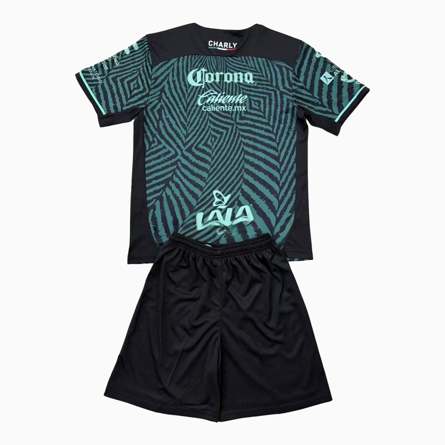 Santos Laguna 24-25 Away Men's Adult Jersey Set - Fans Version - ReplicasJersey