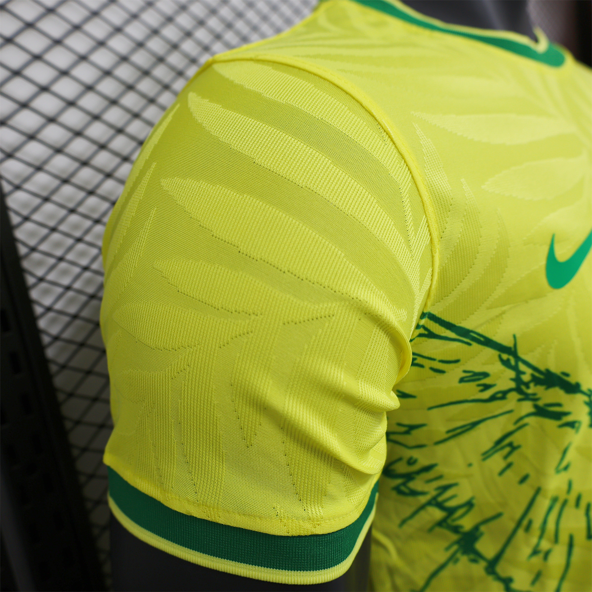 Brazil 2024 Yellow Dove Special Edition Jersey - Player Version - ReplicasJersey