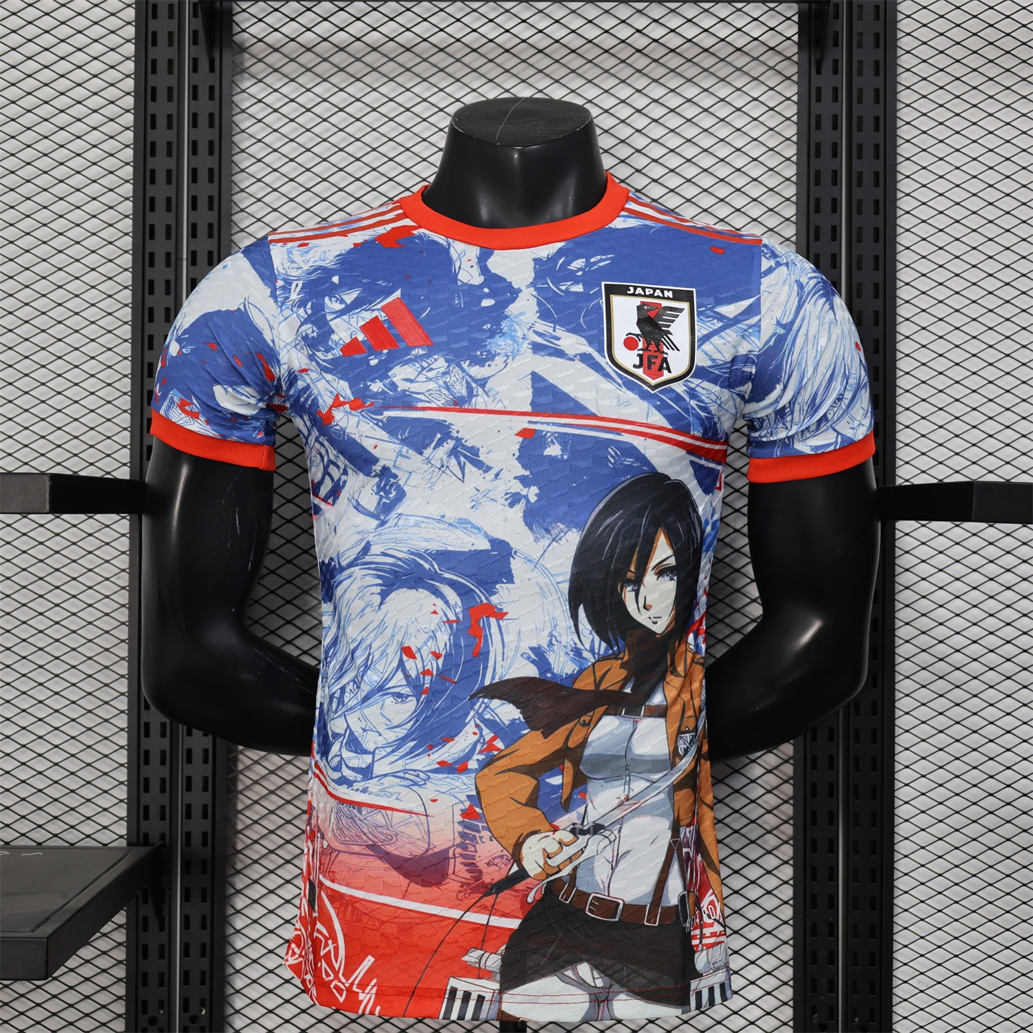 Japan 25-26 Mikasa Akkāman Special Edition Jersey - Player Version - ReplicasJersey