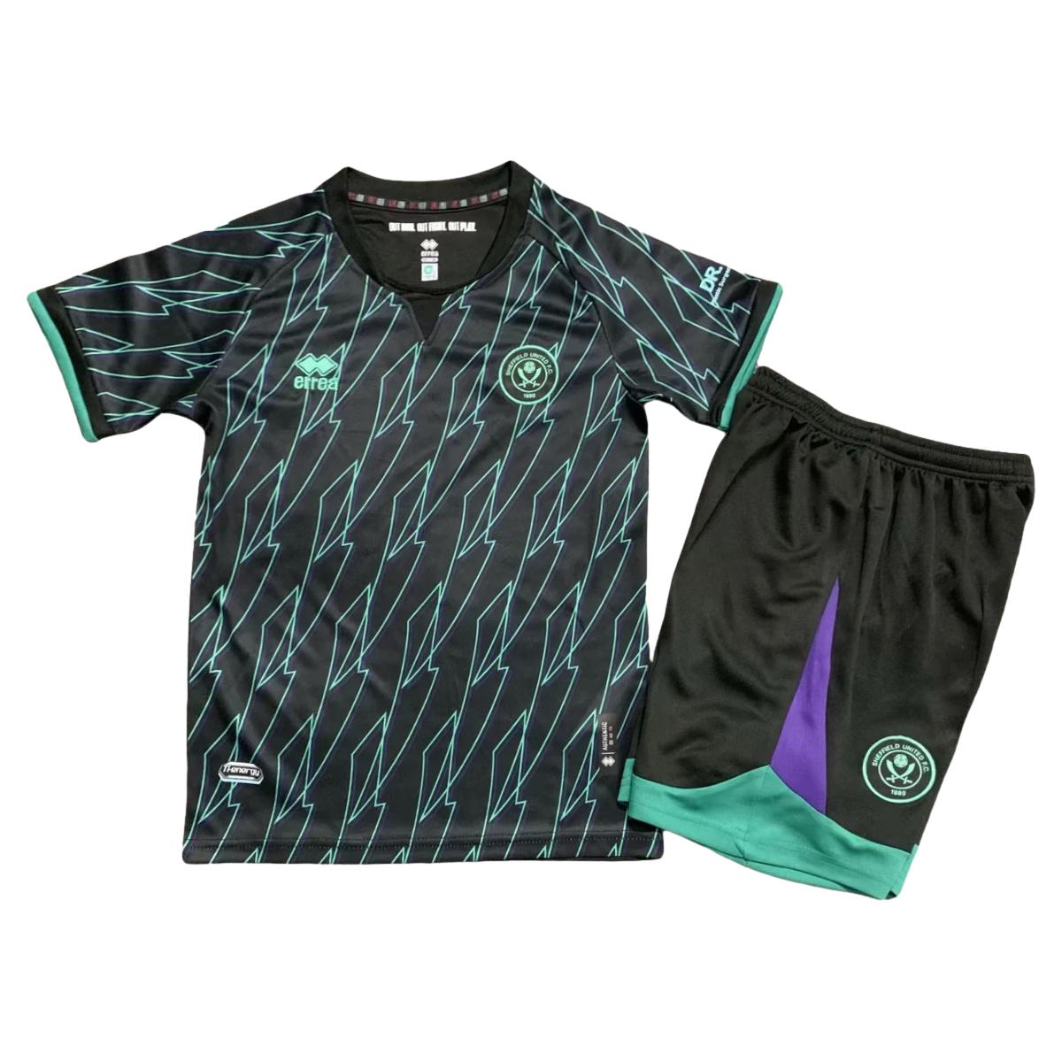 Sheffield United 24-25 Away Kids Kit - ReplicasJersey