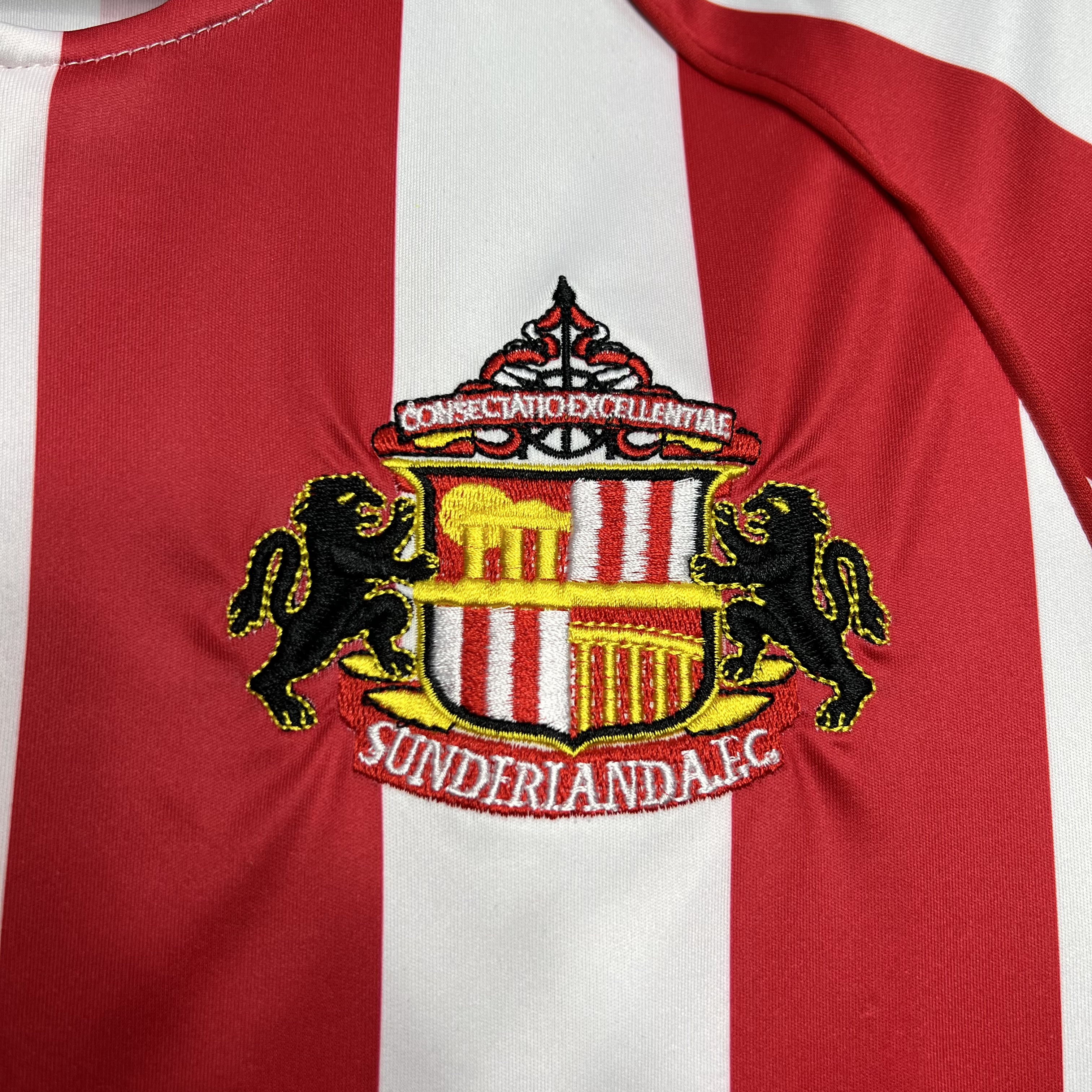 Retro Sunderland 2005-06 Home Stadium Jersey - ReplicasJersey