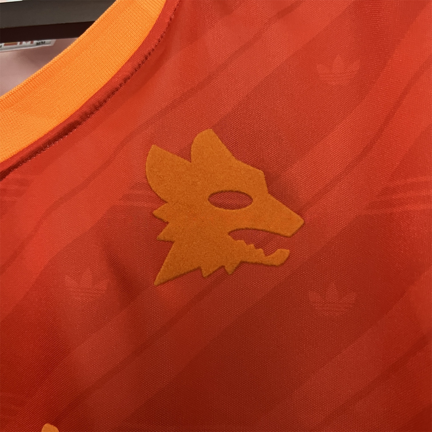 Retro Roma 1992-94 Home Jersey - ReplicasJersey