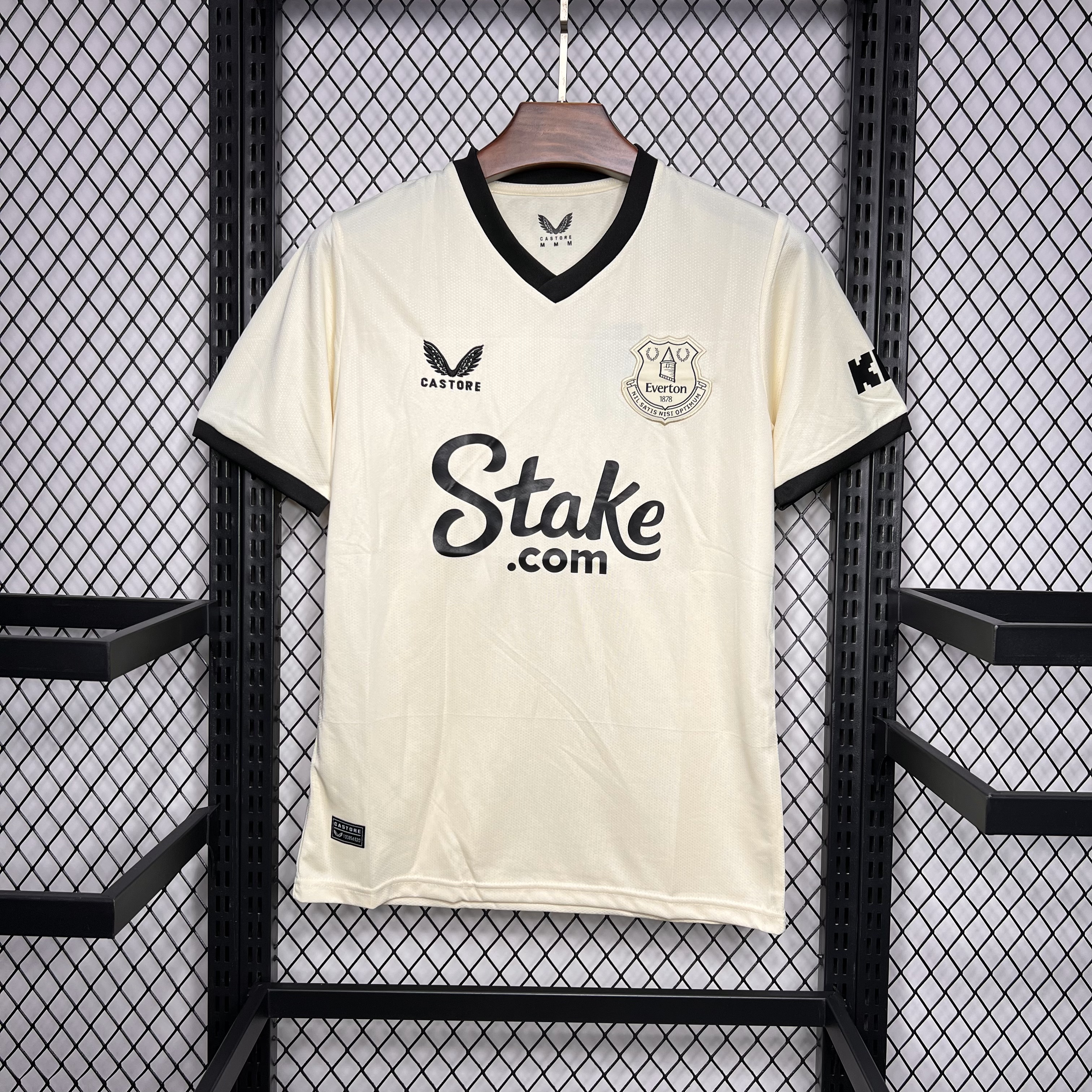 Everton 24-25 Away Jersey - Fans Version - ReplicasJersey