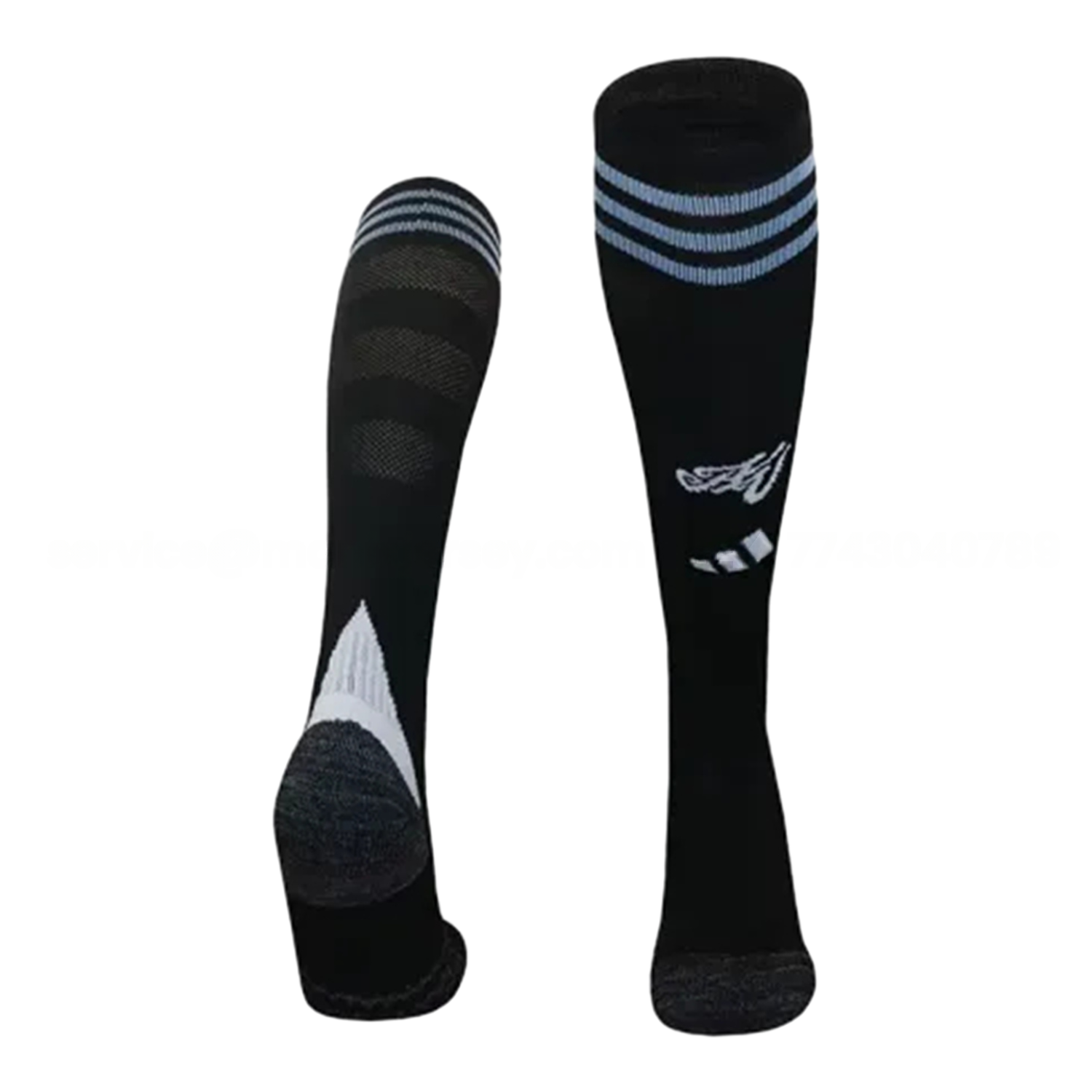 Aston Villa 25-26 Away Socks - Black - ReplicasJersey