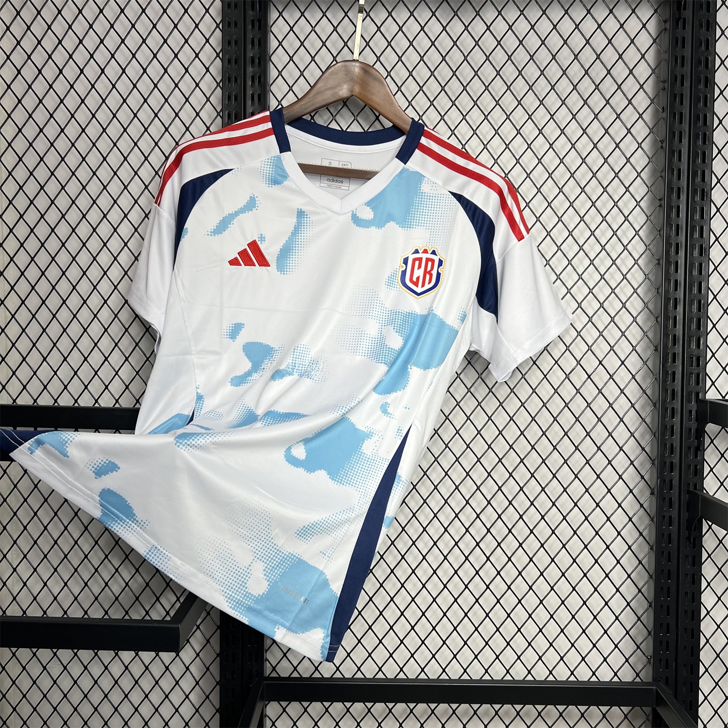 Costa Rica 24-25 Away Jersey - Fans Version - ReplicasJersey