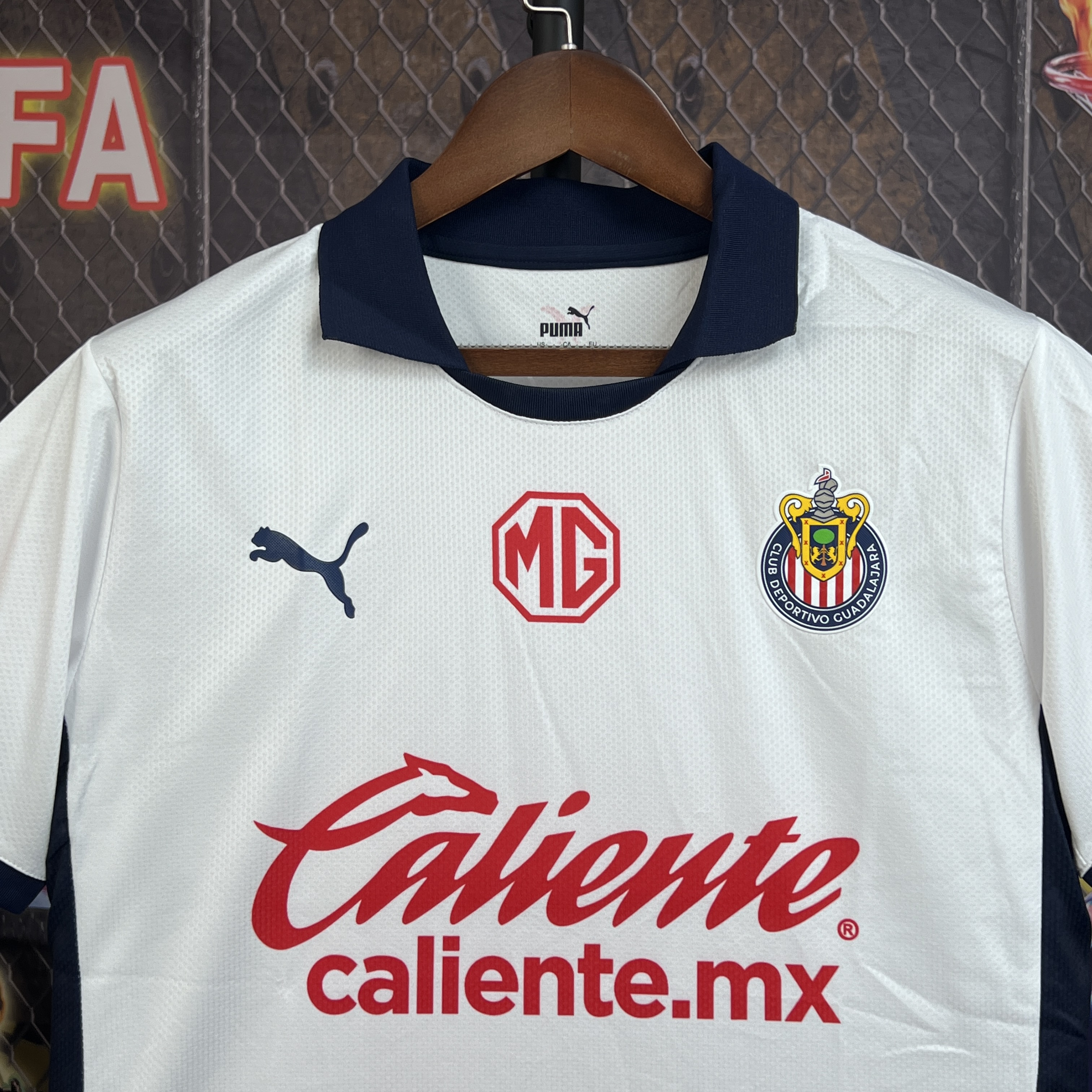 Chivas de Guadalajara 24-25 Away Jersey - Fans Version - ReplicasJersey