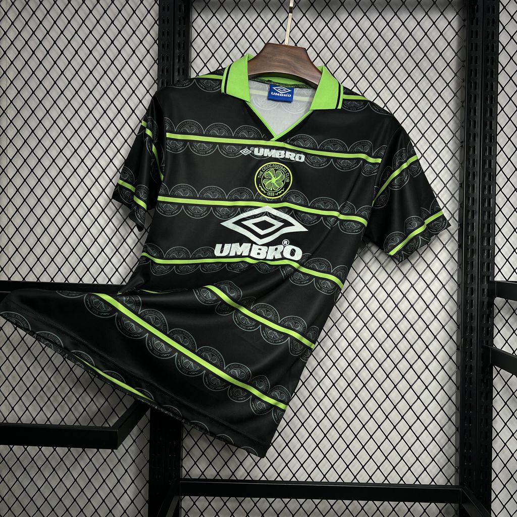Retro Celtic 1998-99 Away Jersey - ReplicasJersey