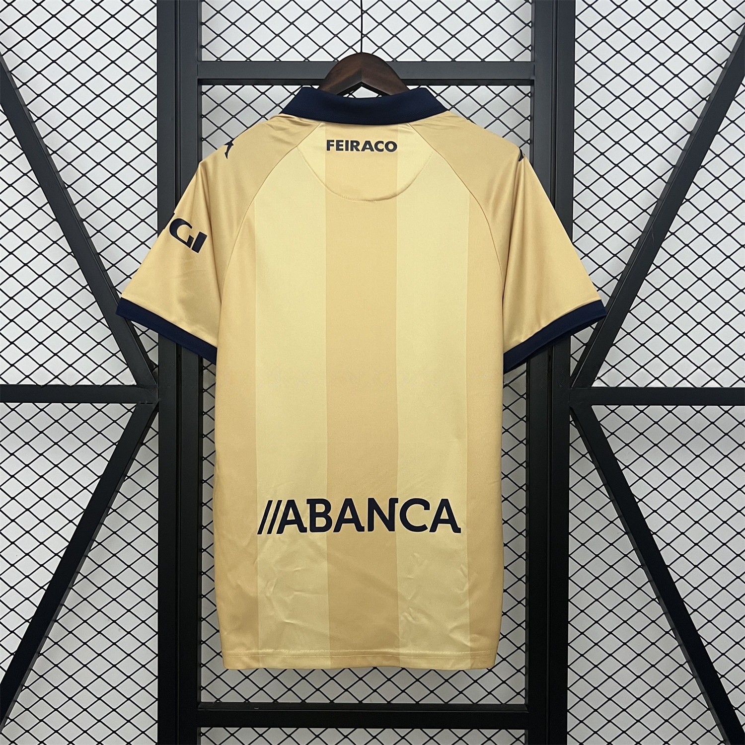 Deportivo de La Coruña 24-25 25th Anniversary of La Liga Triumph Jersey - Fans Version - ReplicasJersey